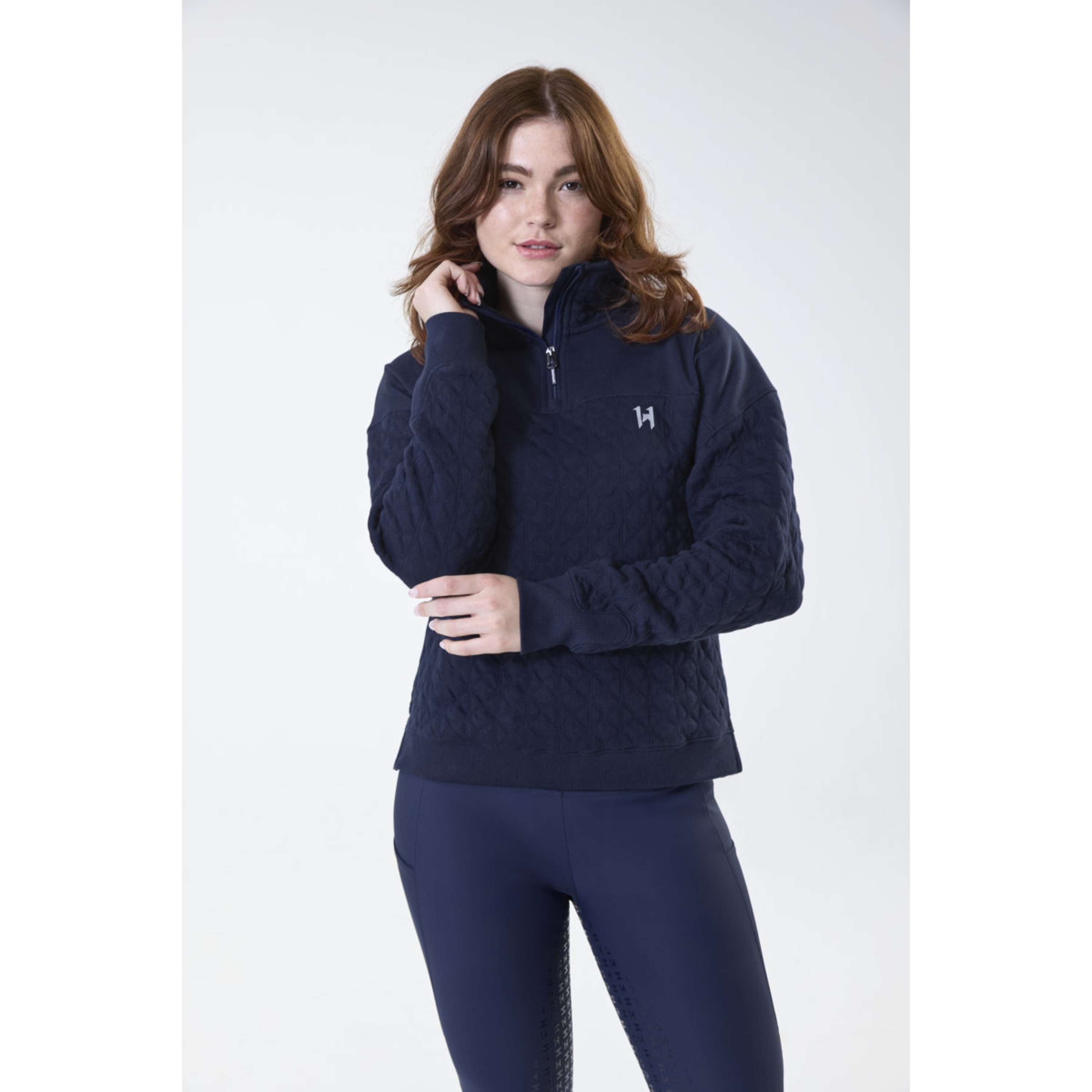 Horseware Sweatshirt Liberty Winter Core Navy