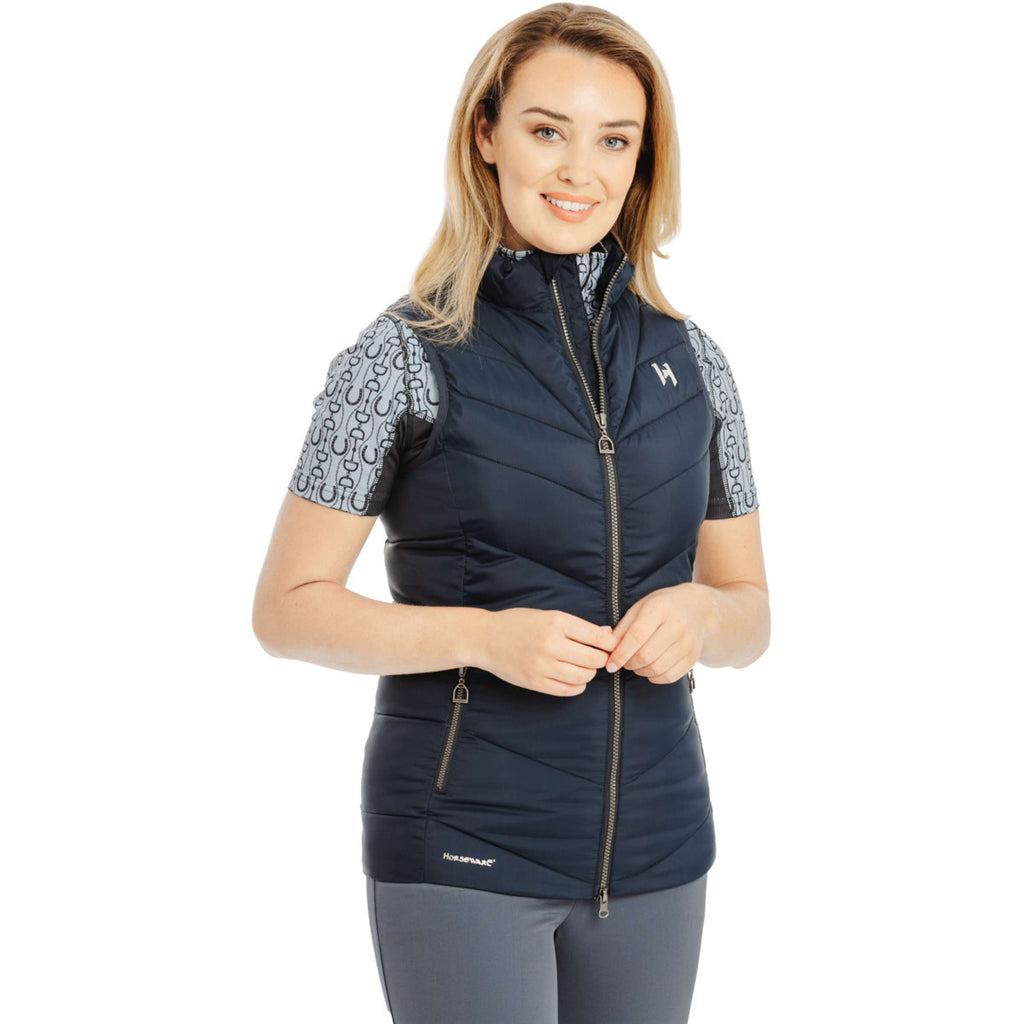 Horseware Bodywarmer Stride Core Navy