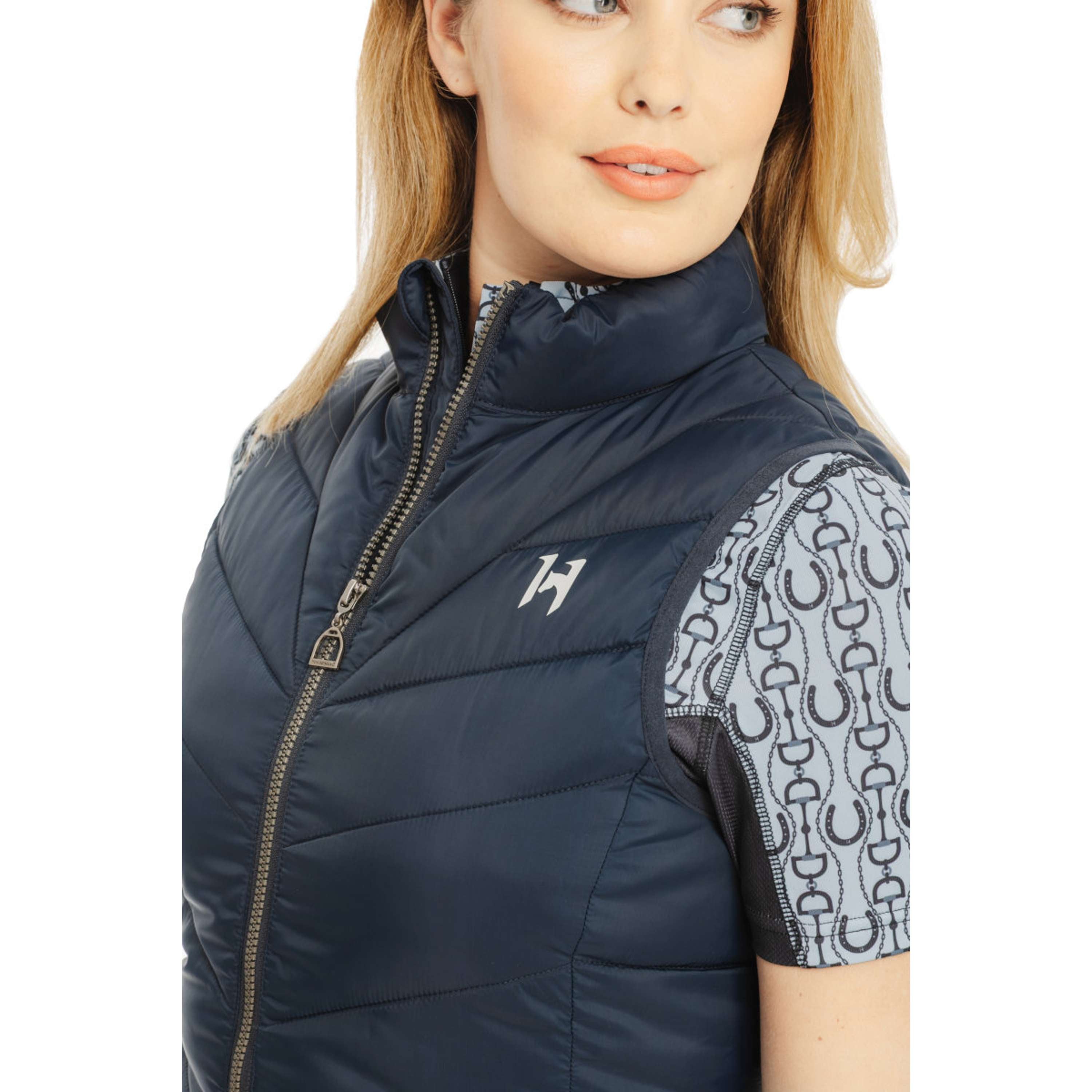 Horseware Bodywarmer Stride Core Navy