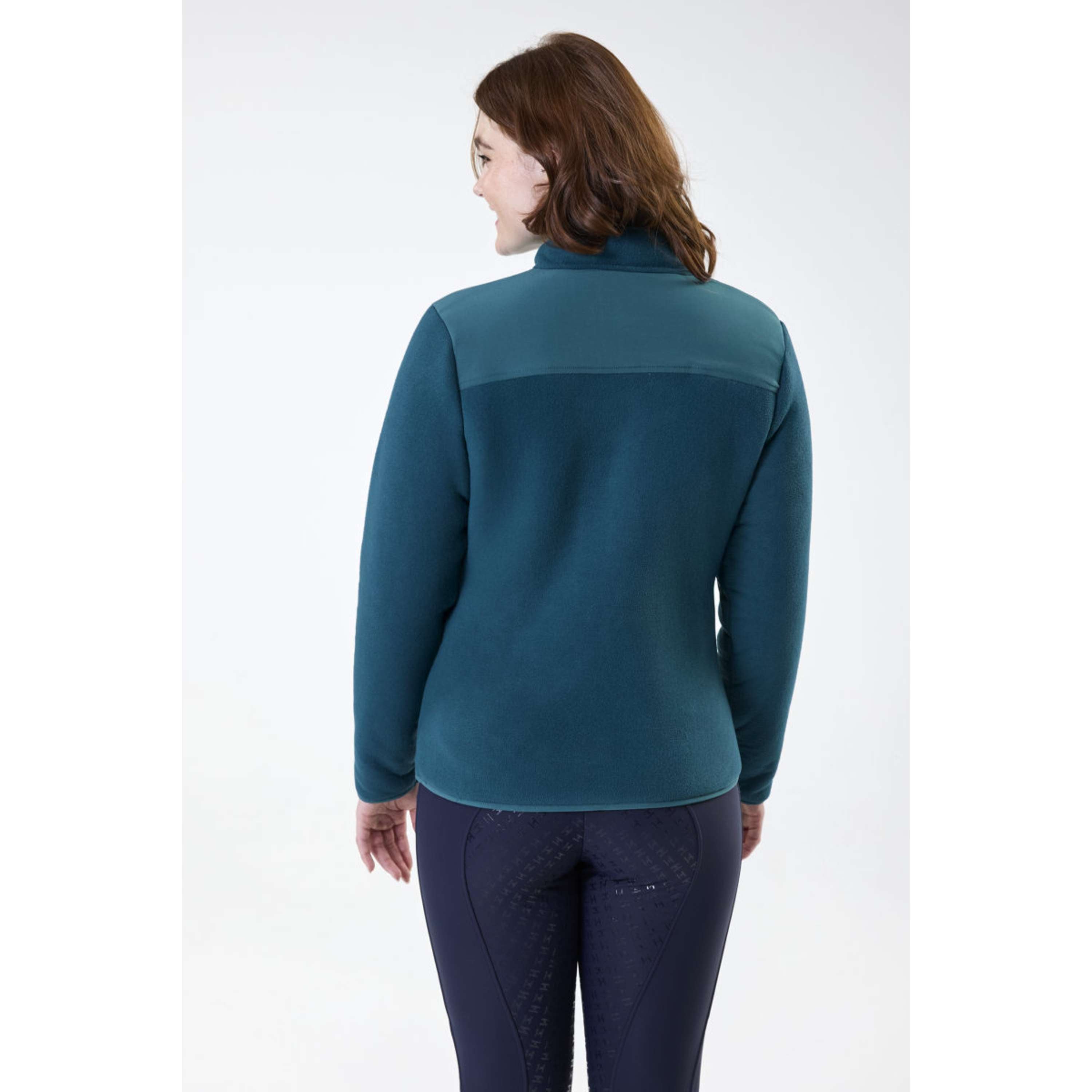 Horseware Fleece Jacket Pace Dynasty Green