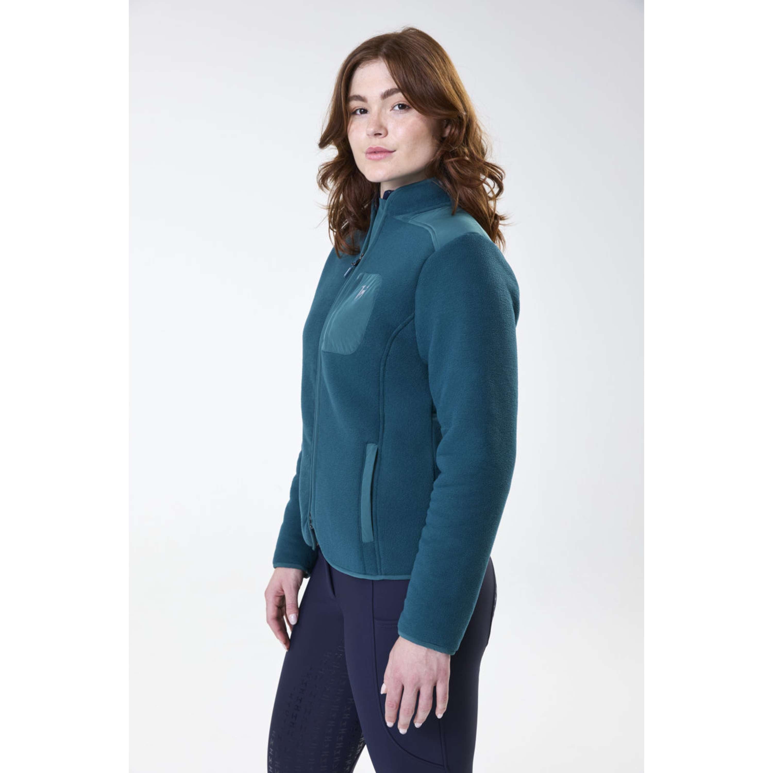 Horseware Fleece Jacket Pace Dynasty Green