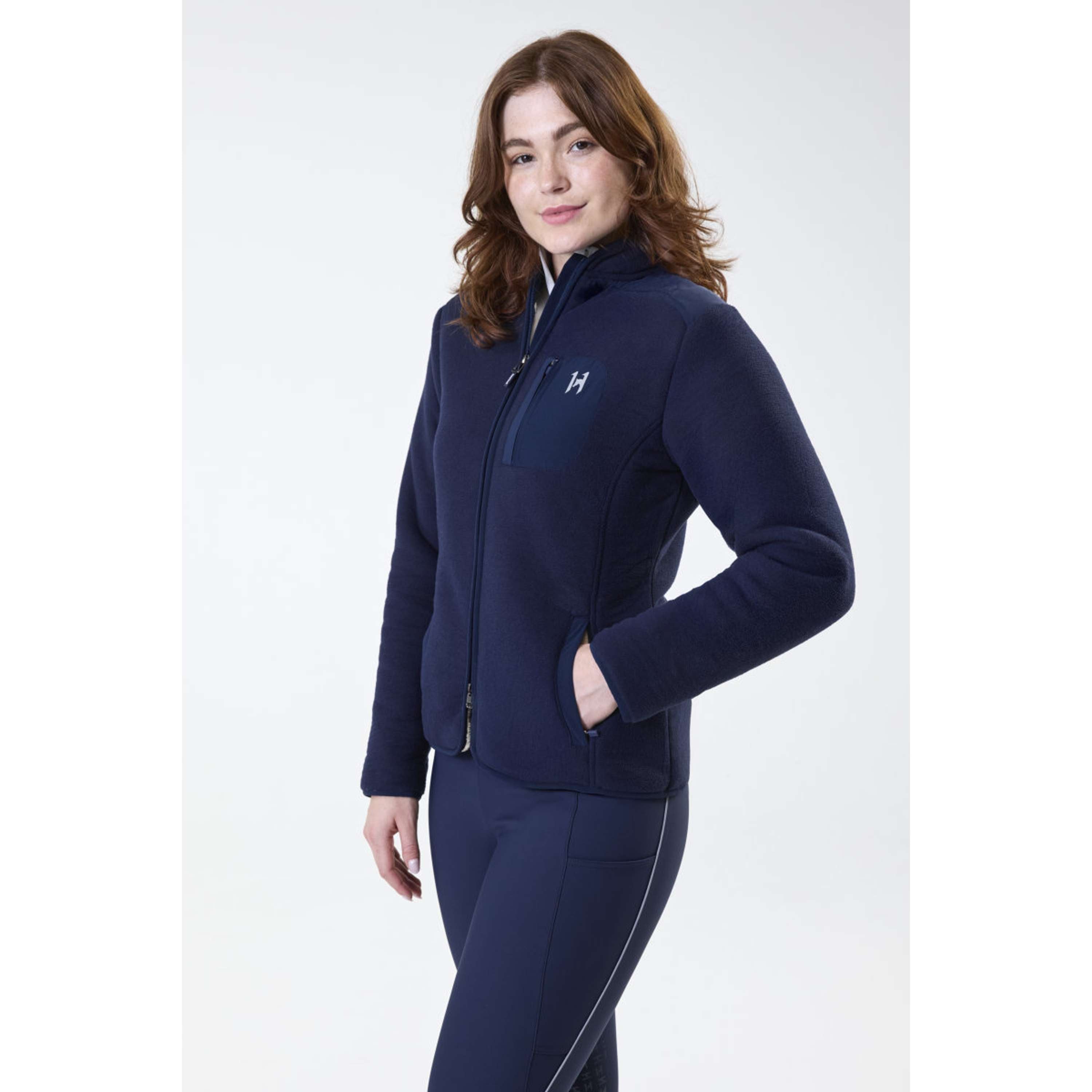 Horseware Fleece Jacket Pace Core Navy