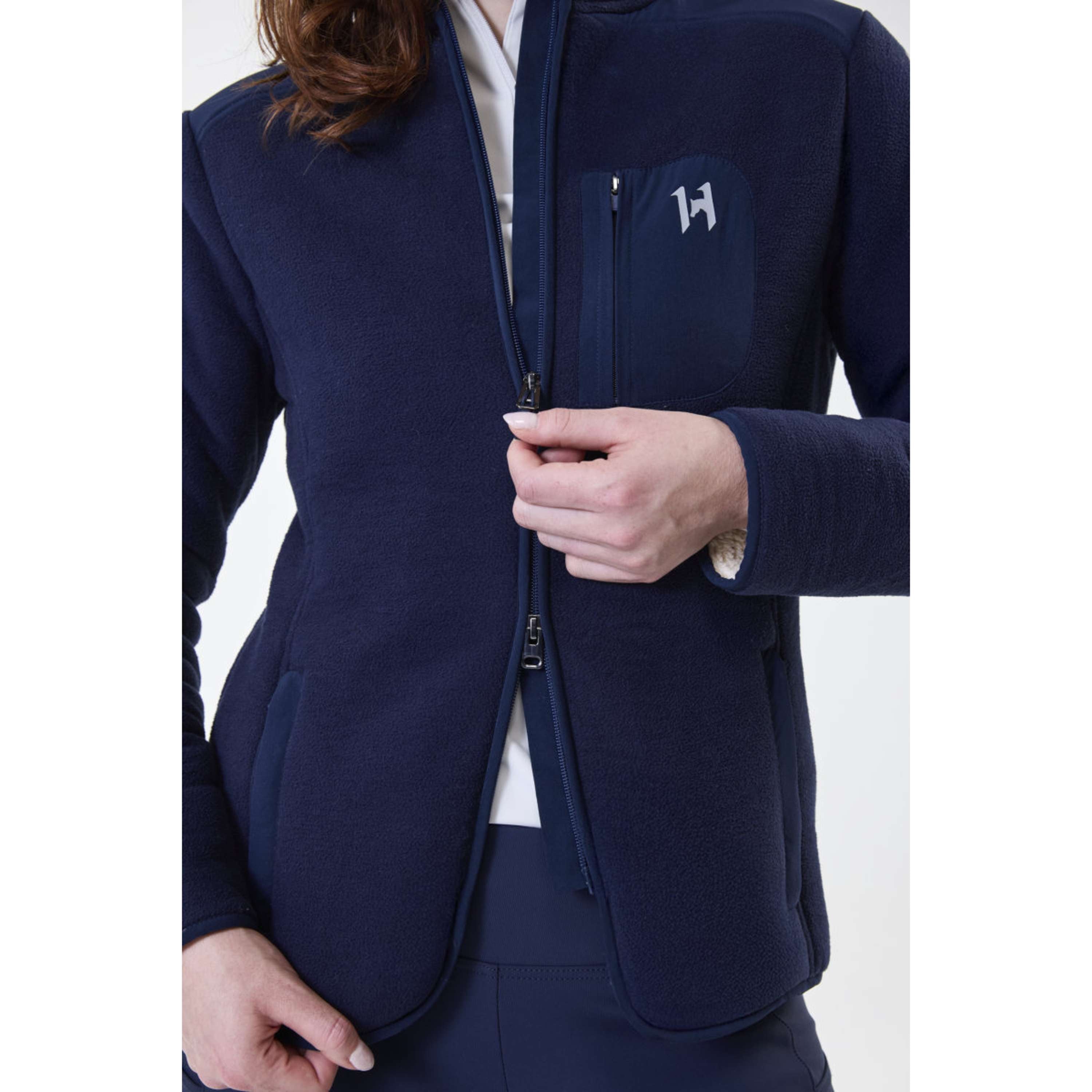 Horseware Fleece Jacket Pace Core Navy