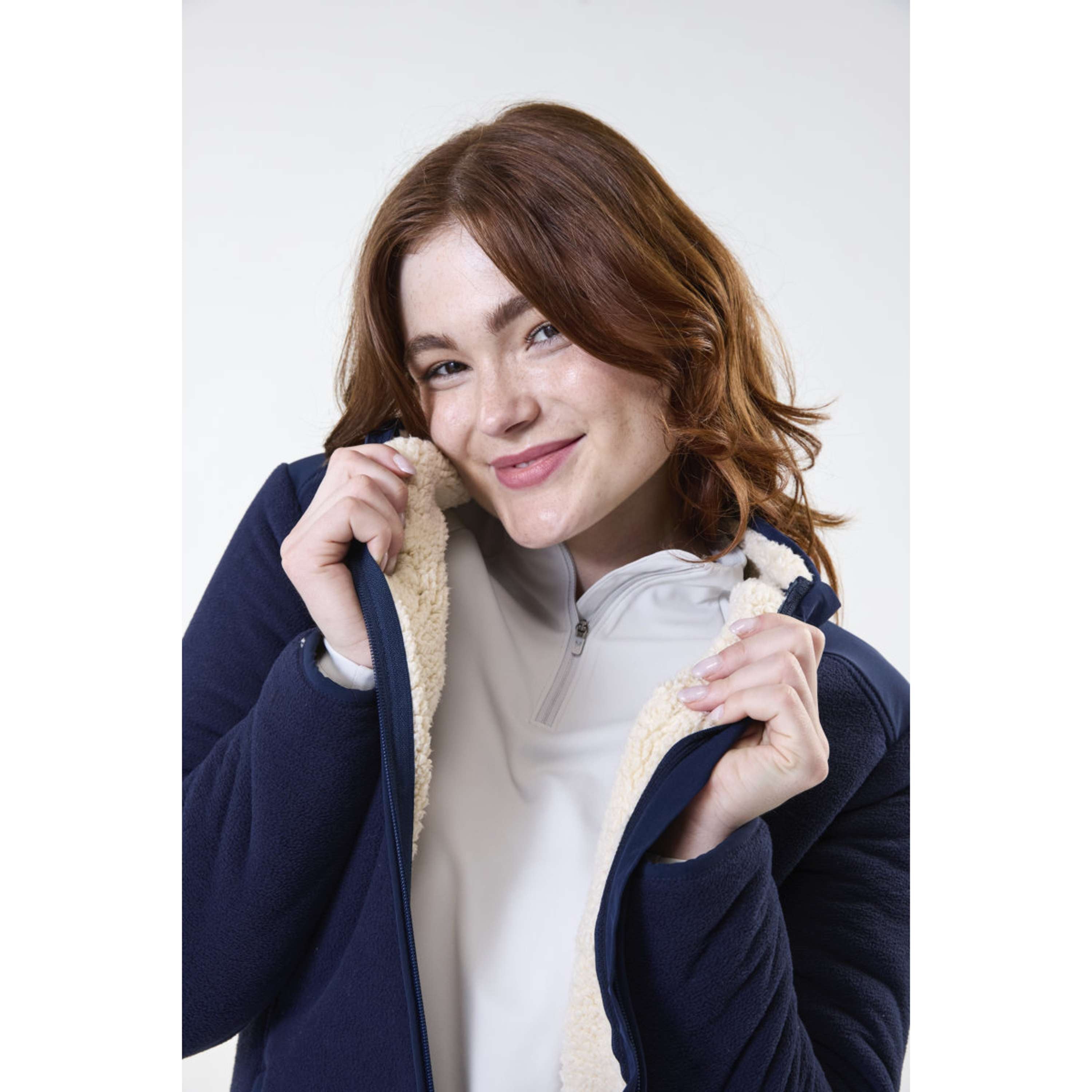 Horseware Fleece Jacket Pace Core Navy