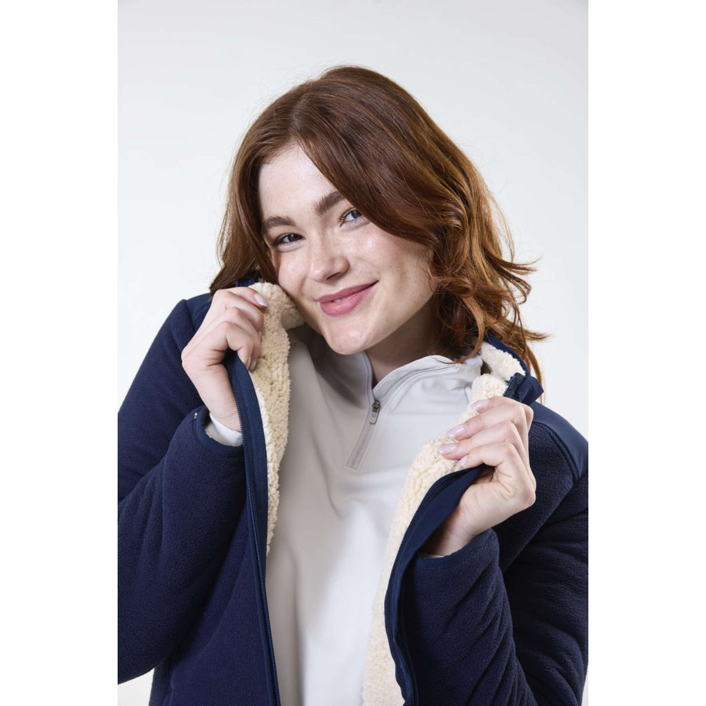 Horseware Fleece Jacket Pace Core Navy