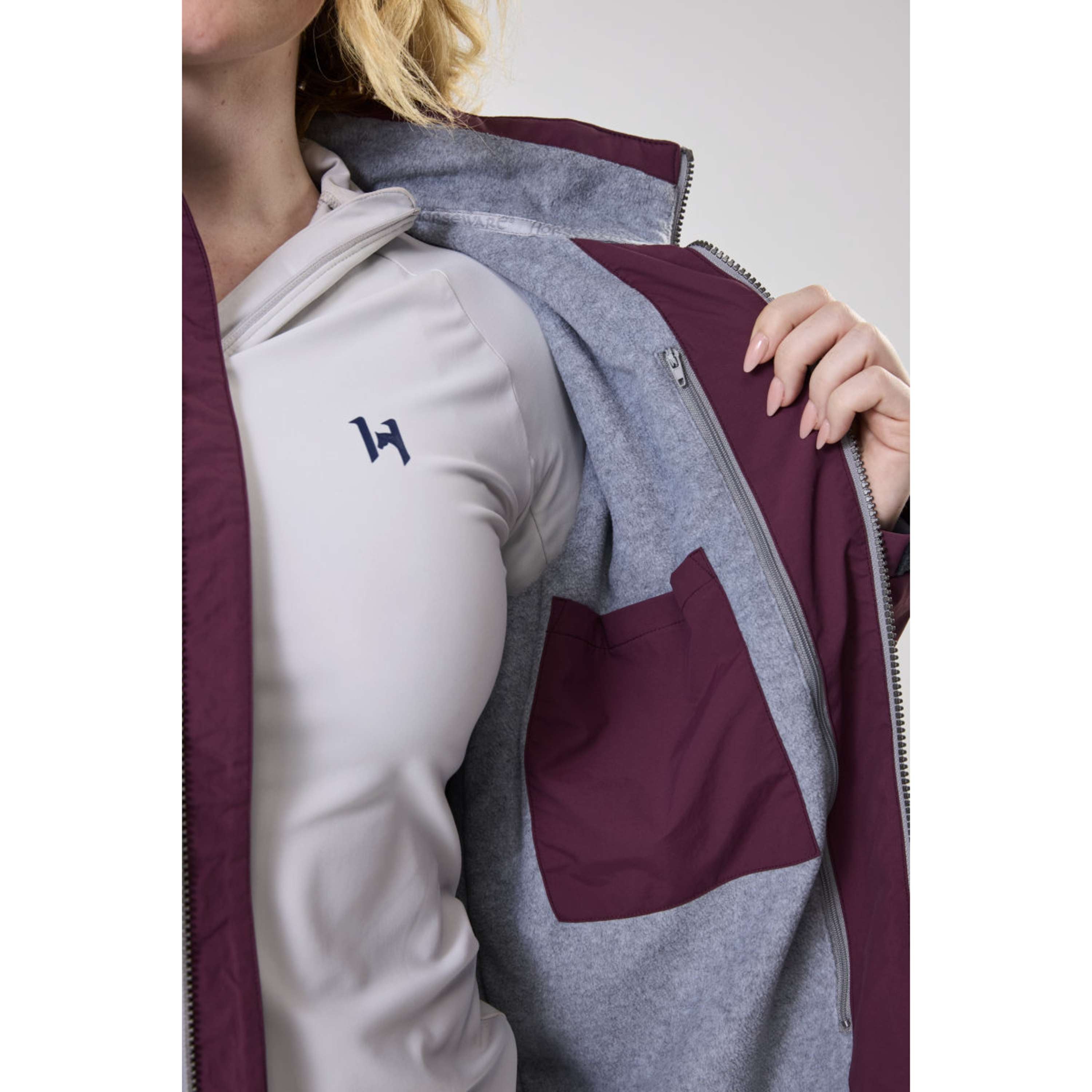 Horseware Jacket Corrib Celestial Purple