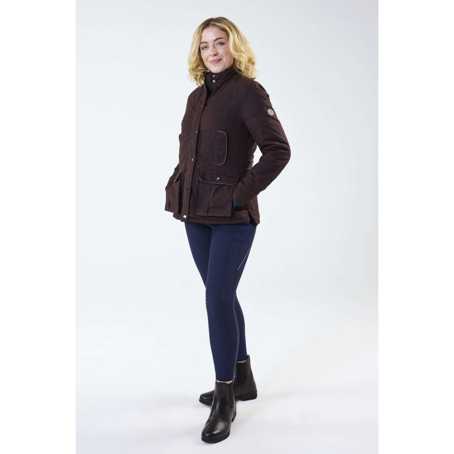 Horseware Wax Coat Newmarket Brown