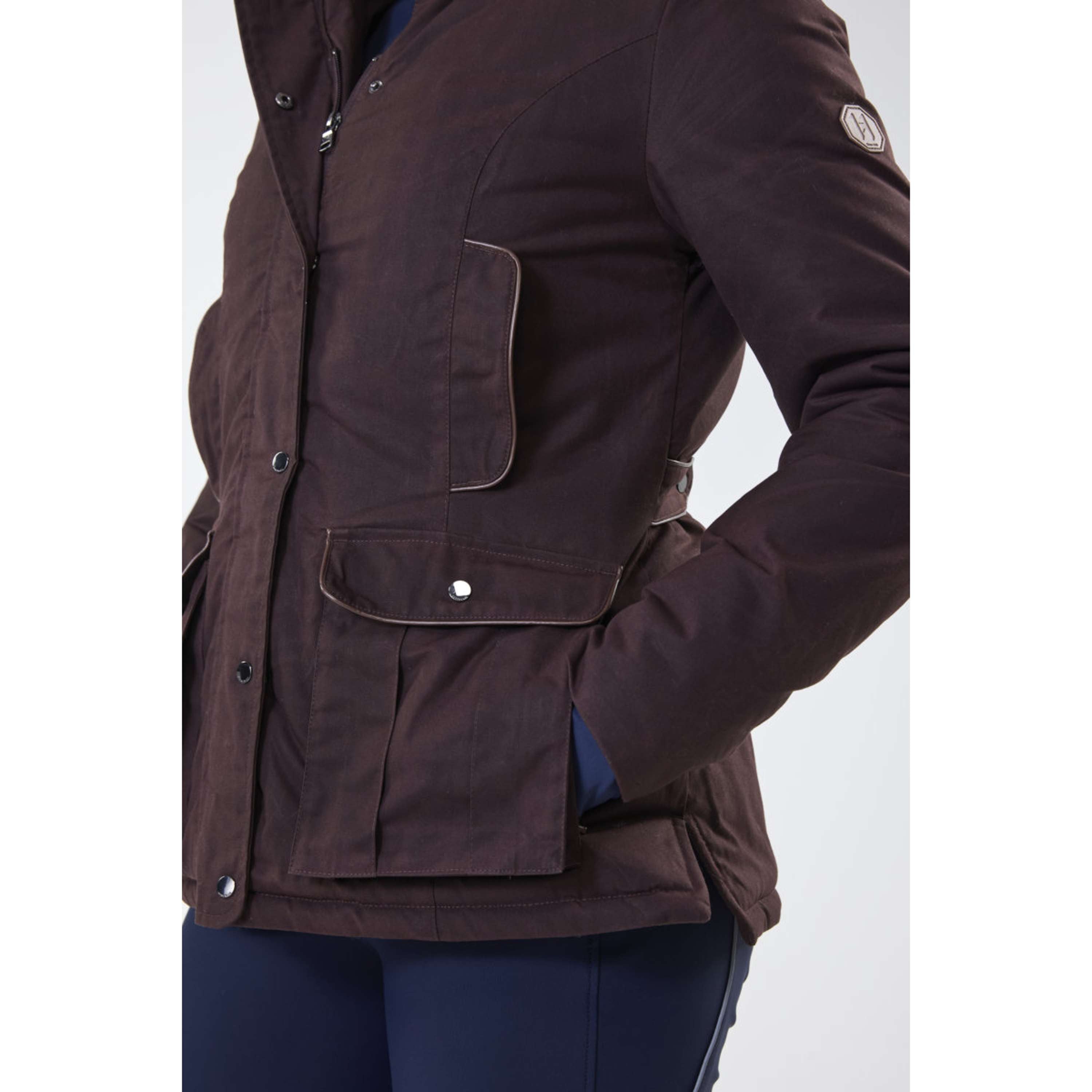 Horseware Wax Coat Newmarket Brown