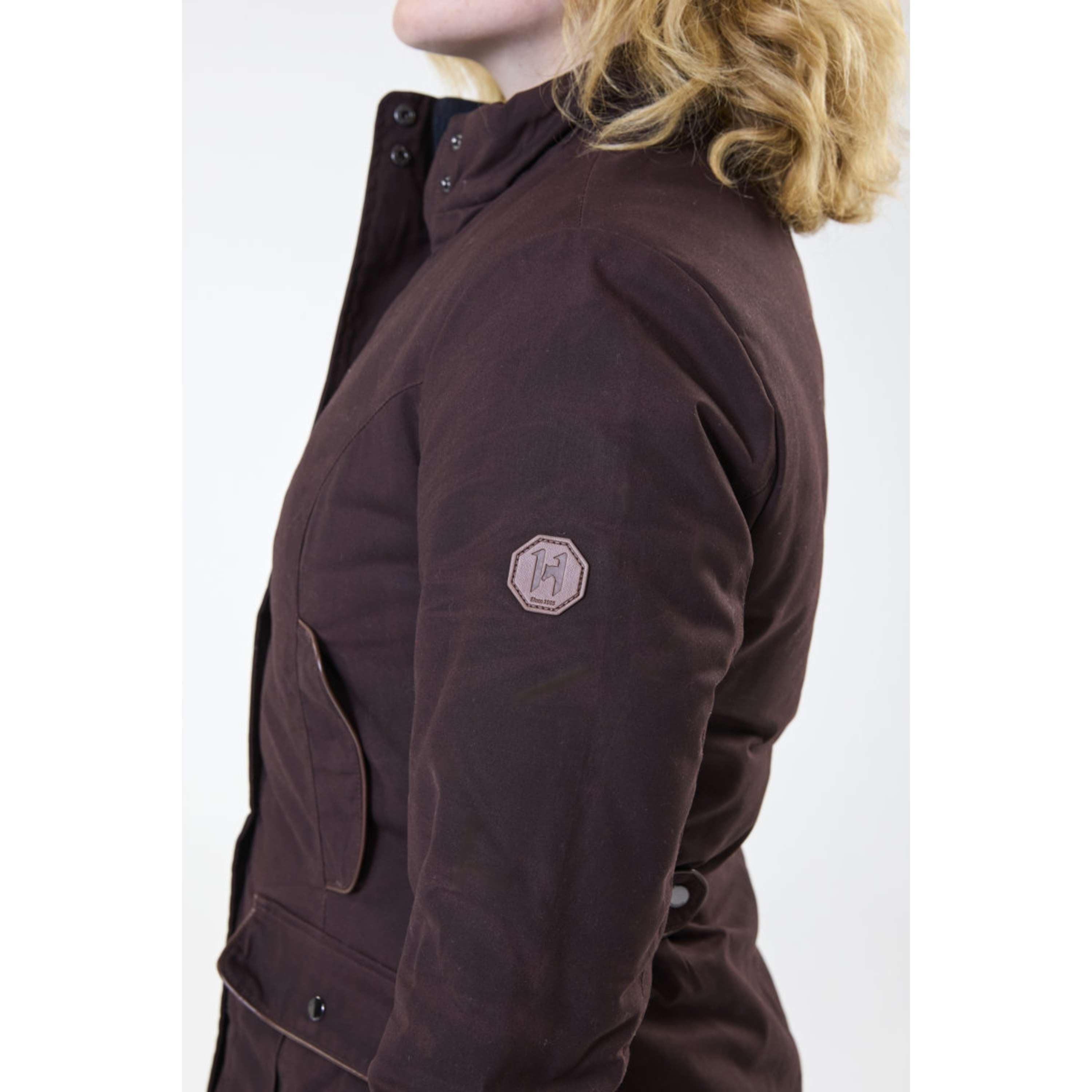 Horseware Wax Coat Newmarket Brown