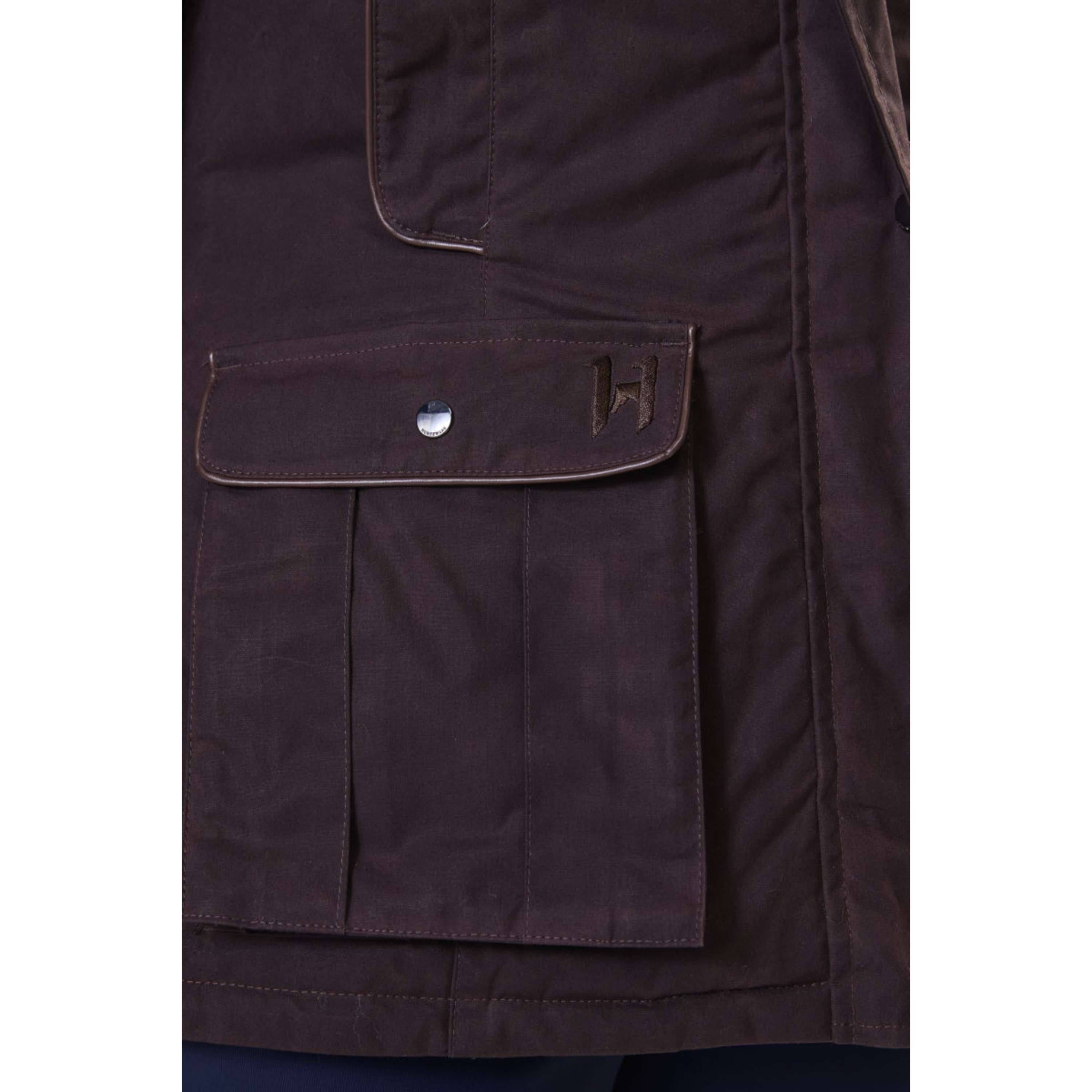 Horseware Wax Coat Newmarket Brown