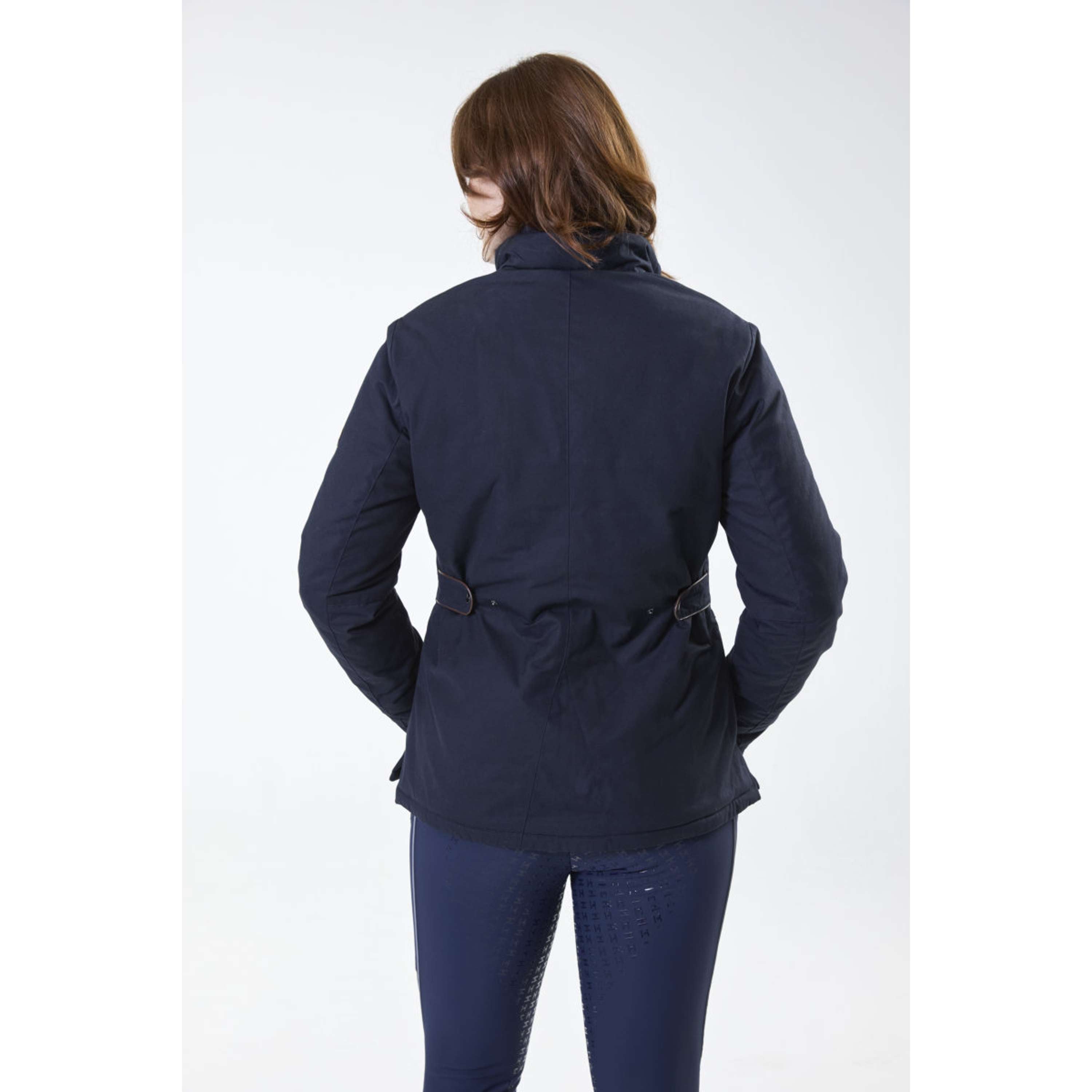Horseware Wax Coat Newmarket Core Navy