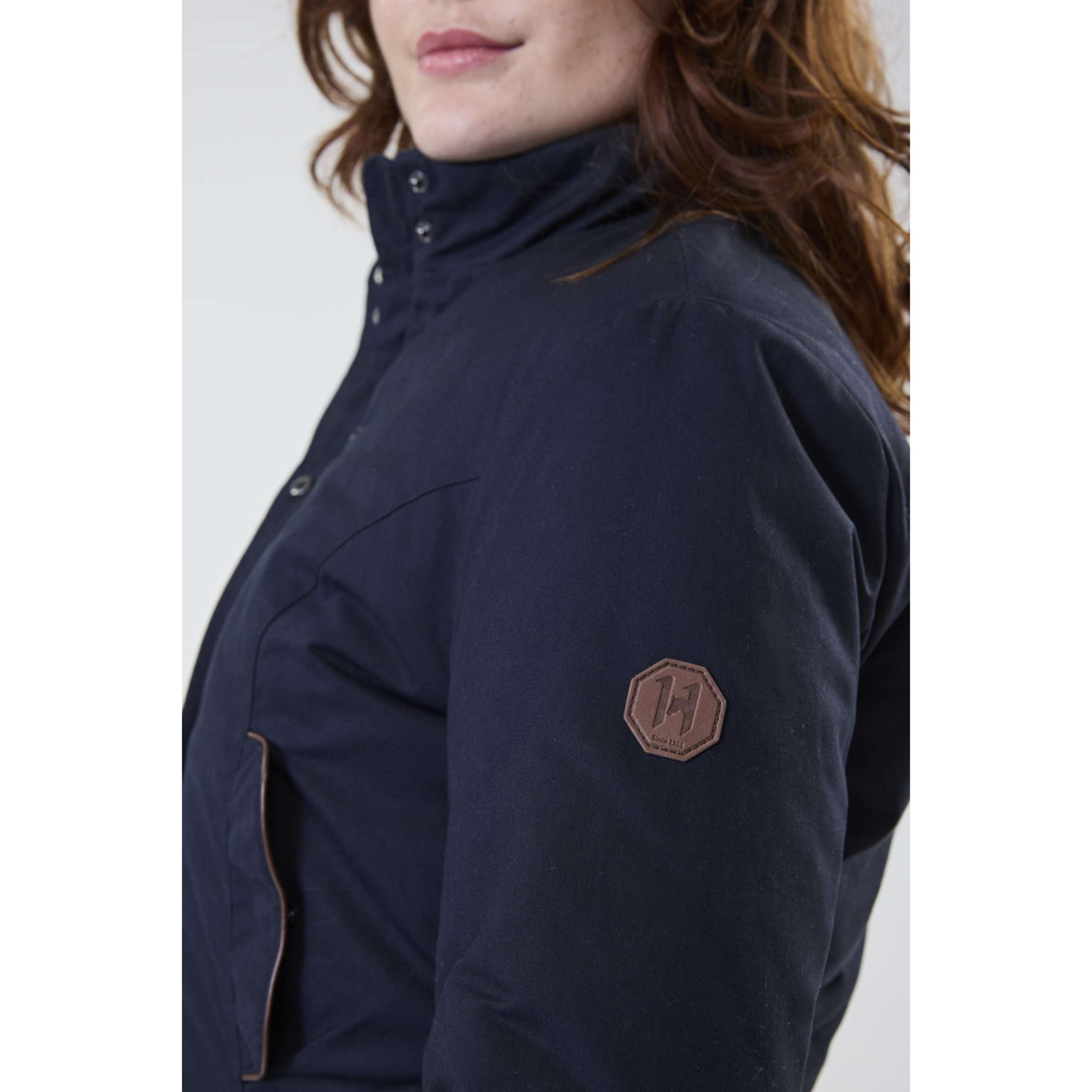 Horseware Wax Coat Newmarket Core Navy