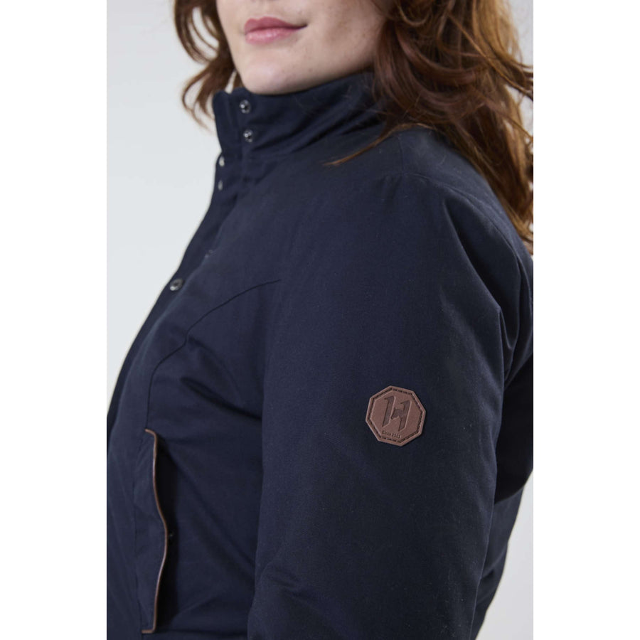 Horseware Wax Coat Newmarket Core Navy