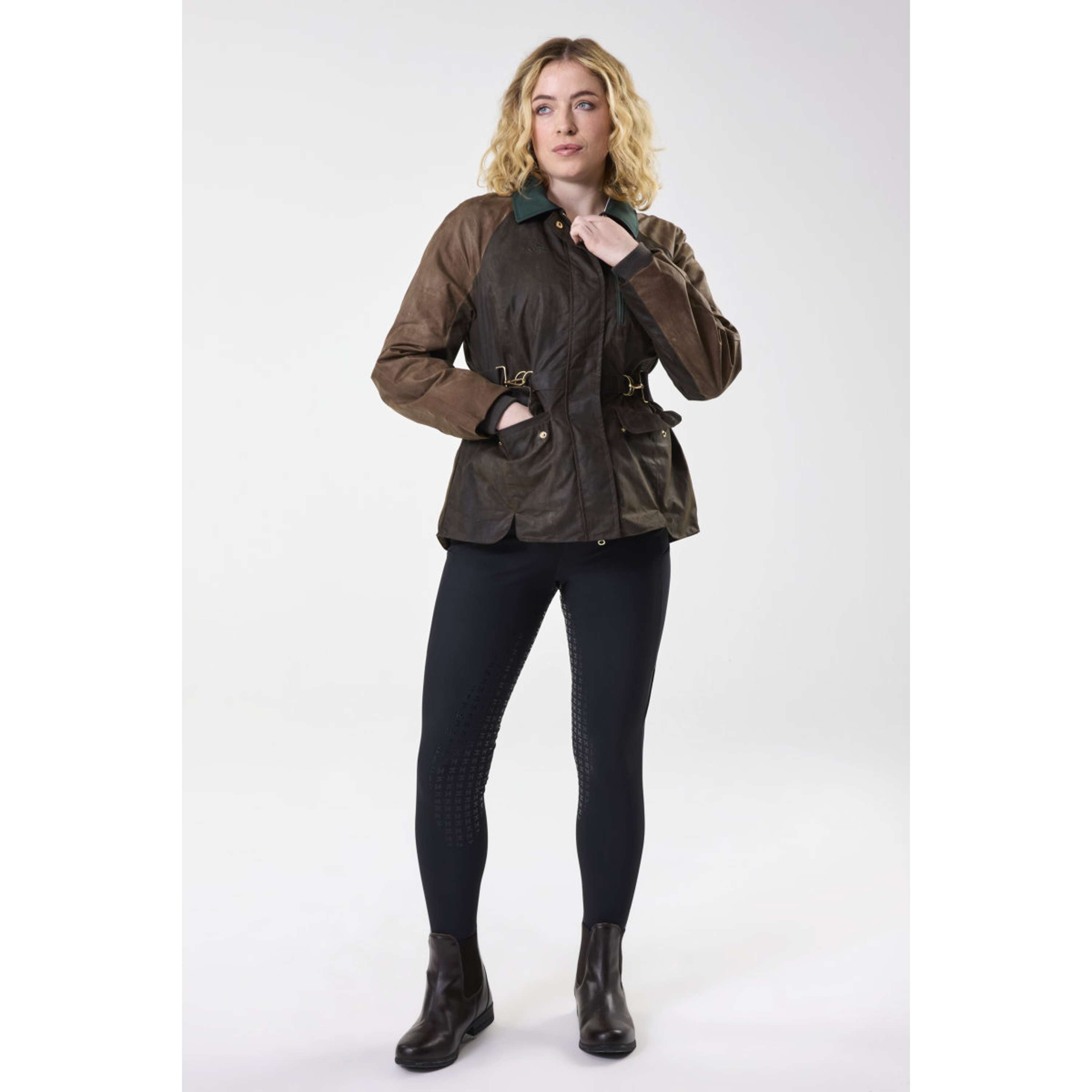 Horseware Wax Coat 40 Year Heritage Bay/Rambo Green