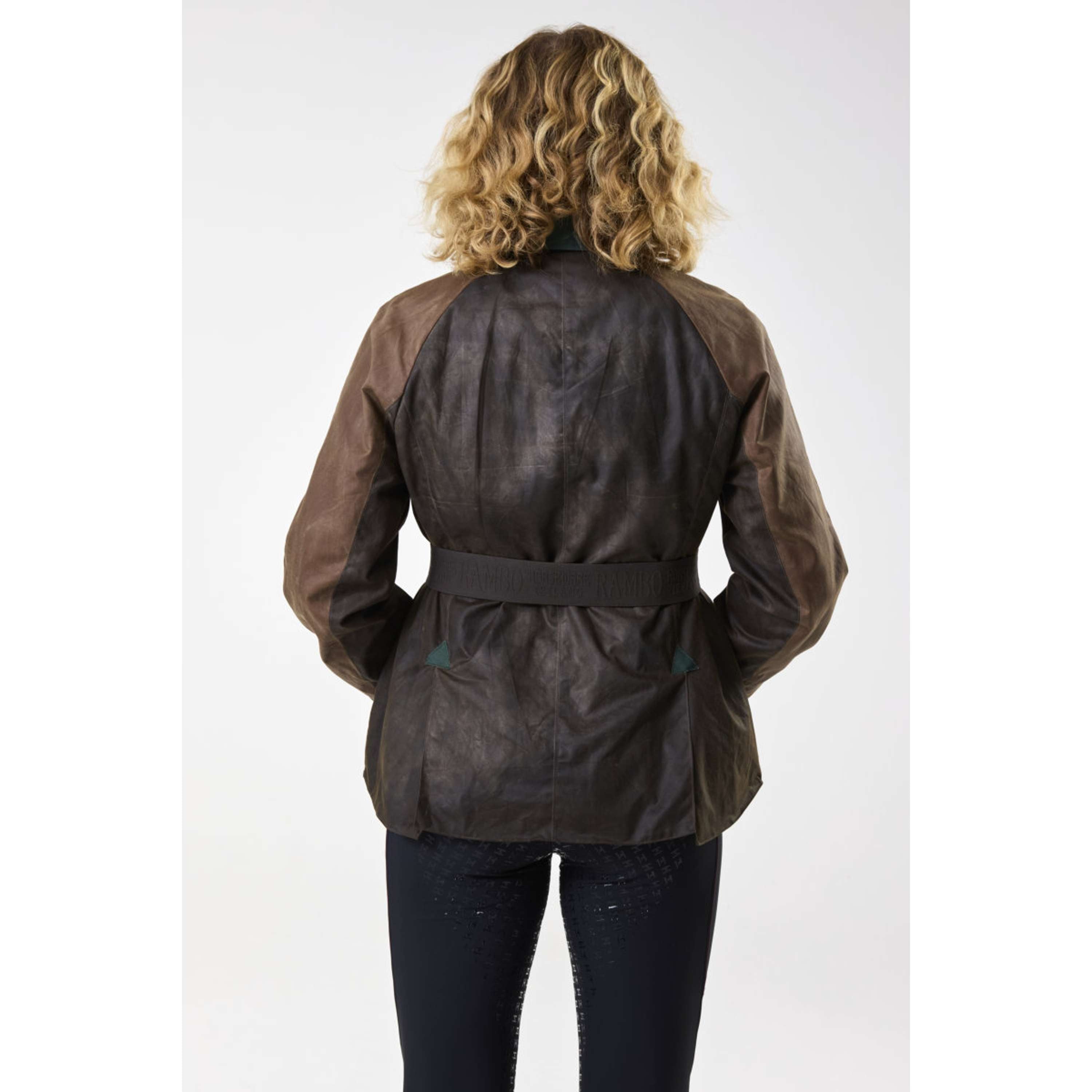 Horseware Wax Coat 40 Year Heritage Bay/Rambo Green