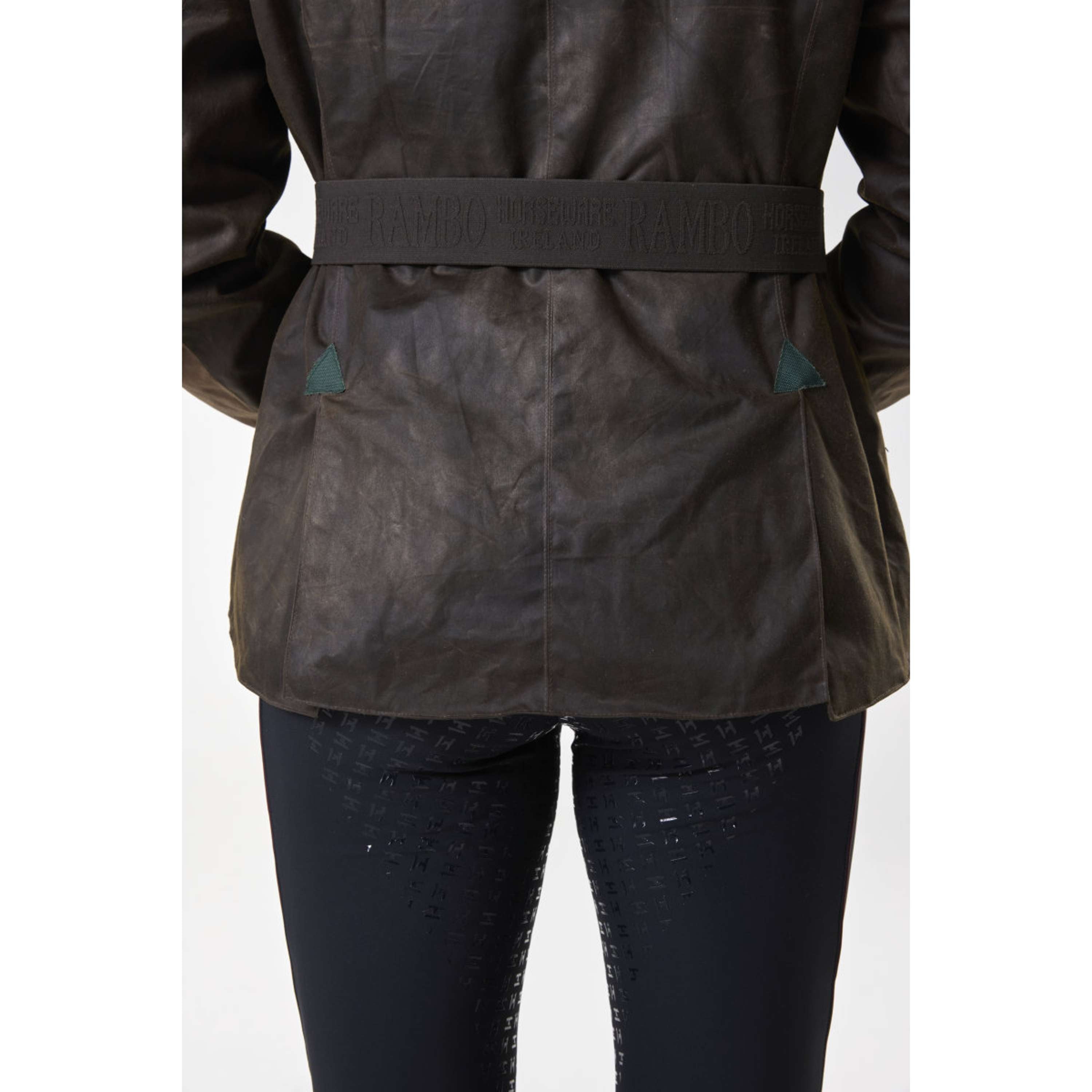 Horseware Wax Coat 40 Year Heritage Bay/Rambo Green