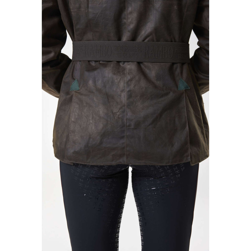 Horseware Wax Coat 40 Year Heritage Bay/Rambo Green
