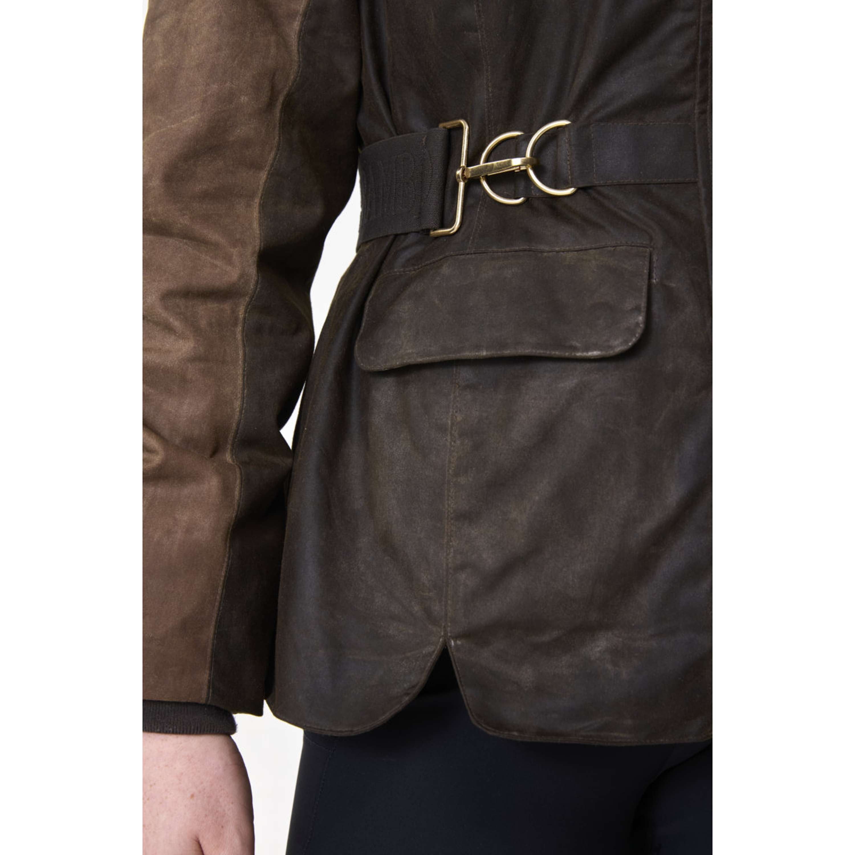 Horseware Wax Coat 40 Year Heritage Bay/Rambo Green