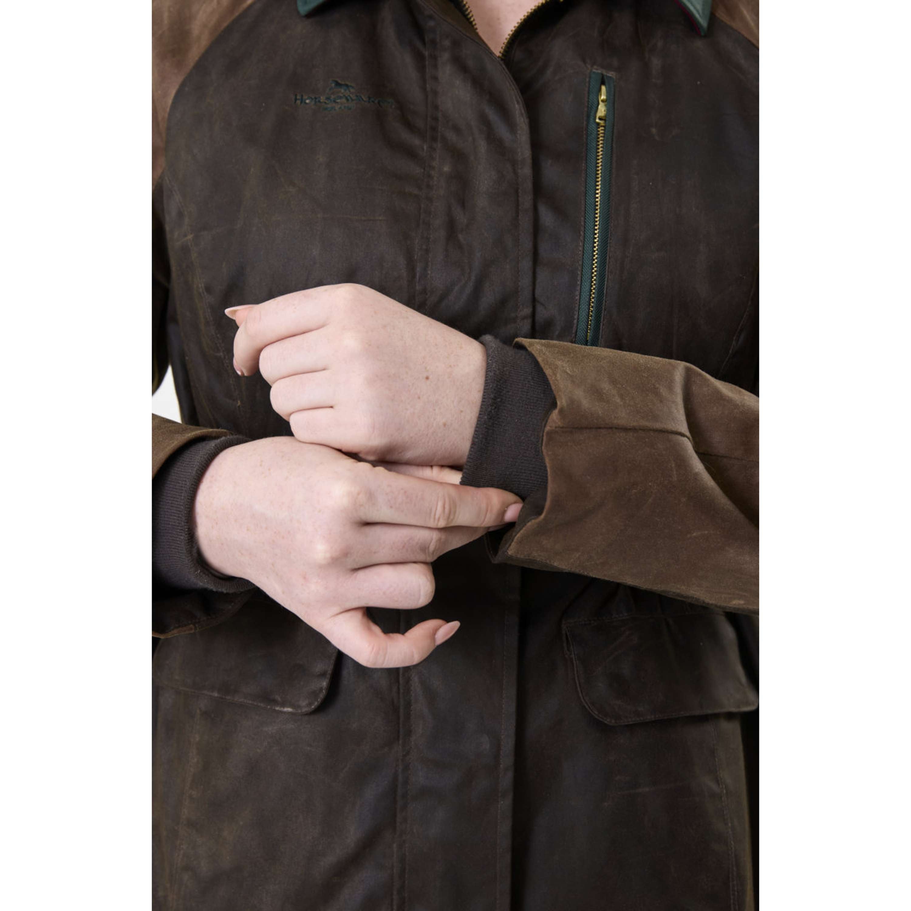 Horseware Wax Coat 40 Year Heritage Bay/Rambo Green