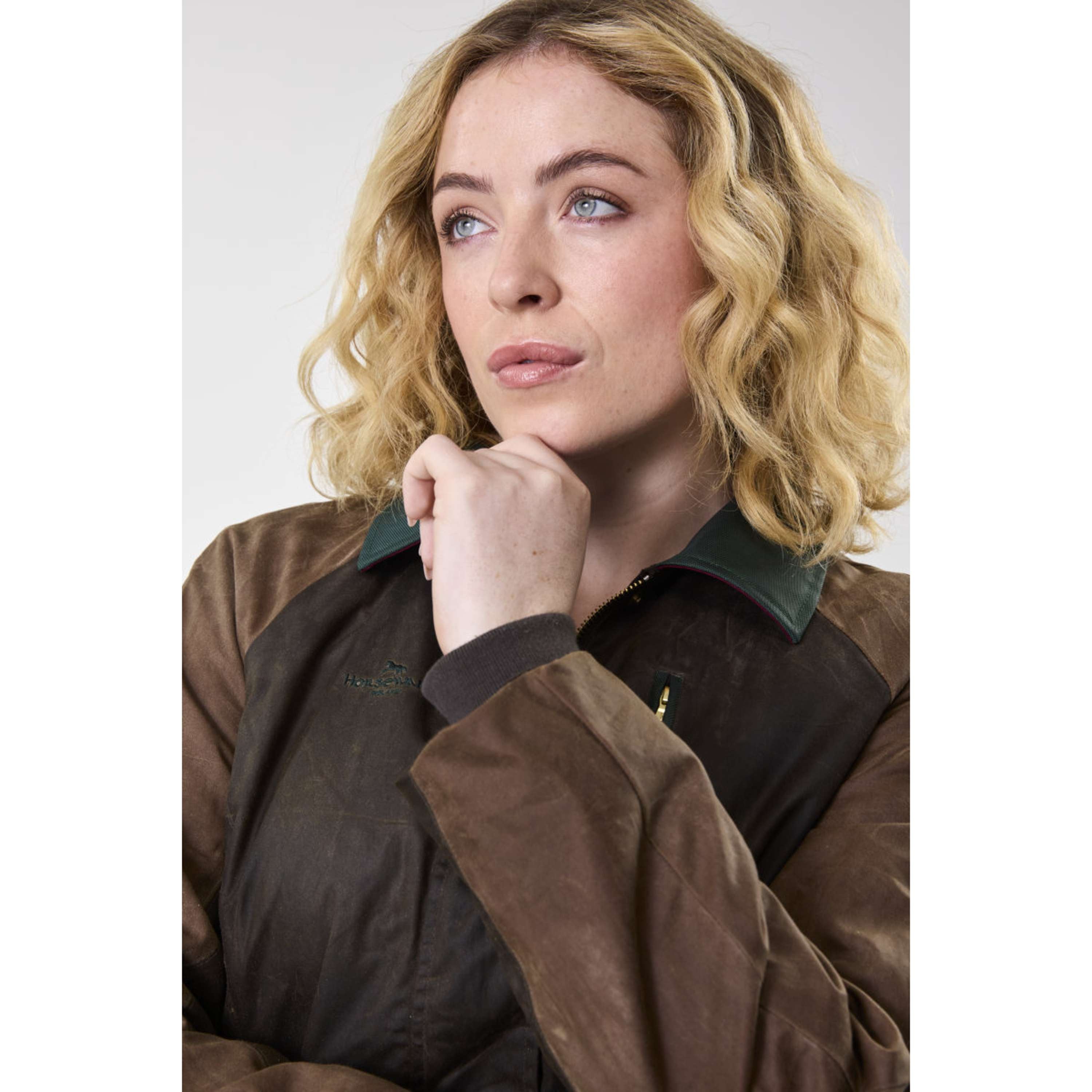 Horseware Wax Coat 40 Year Heritage Bay/Rambo Green