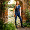 Horseware Breeches Newmarket High Rise Full Seat Navy