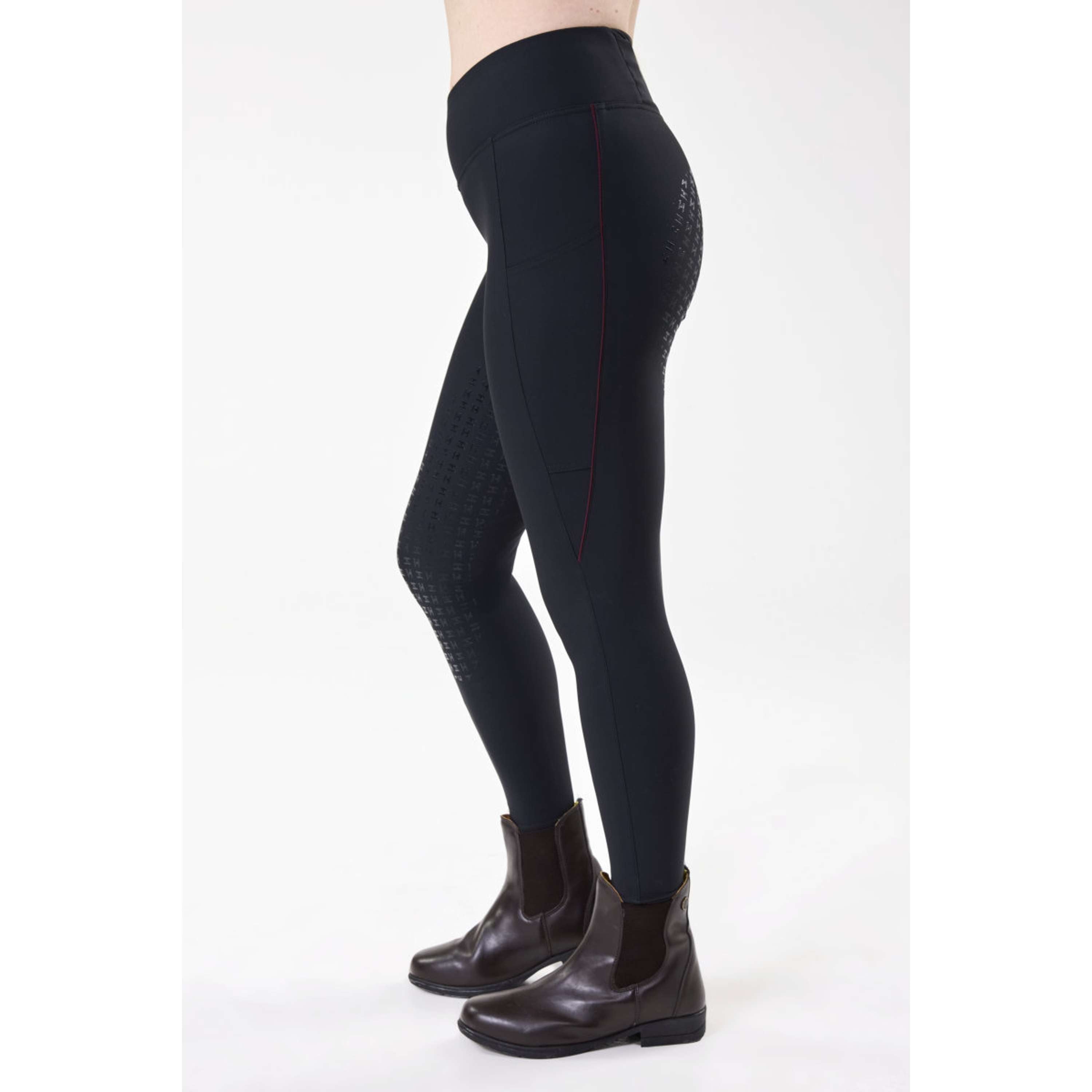 Horseware Winter Riding Legging Optifit Full Seat Core Black