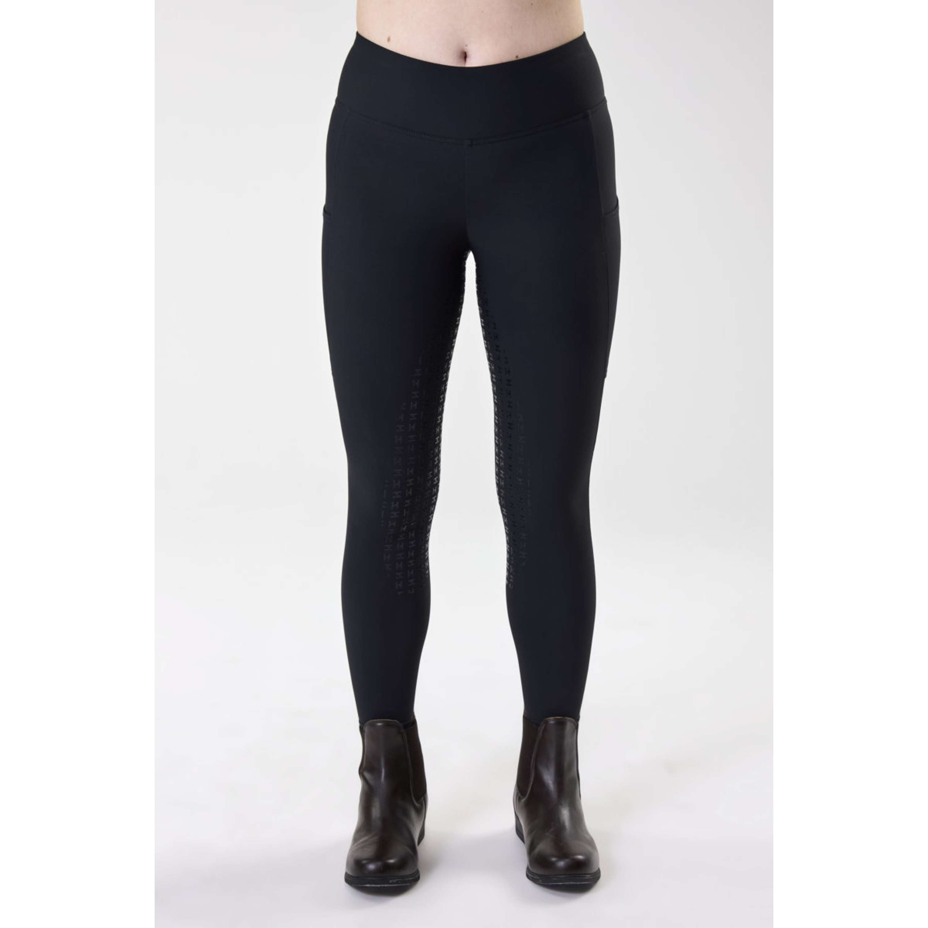 Horseware Winter Riding Legging Optifit Full Seat Core Black