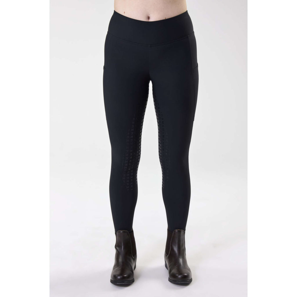 Horseware Winter Riding Legging Optifit Full Seat Core Black