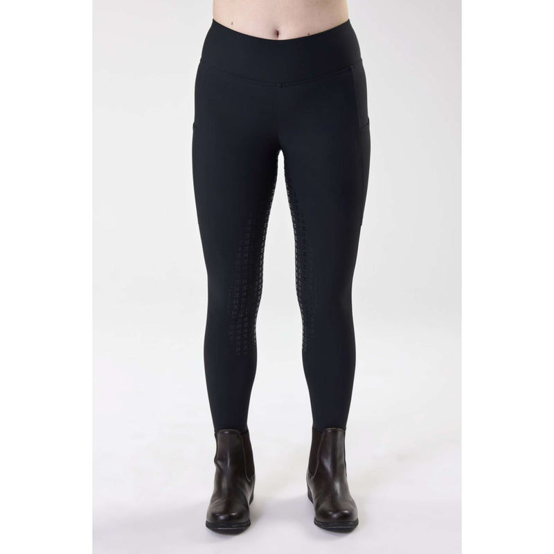 Horseware Winter Riding Legging Optifit Full Seat Core Black