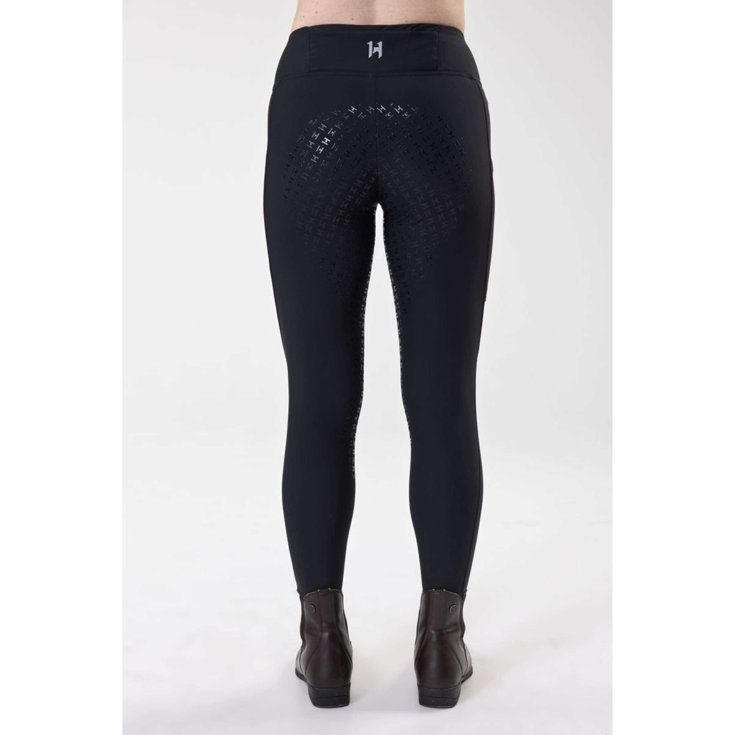 Horseware Winter Riding Legging Optifit Full Seat Core Black