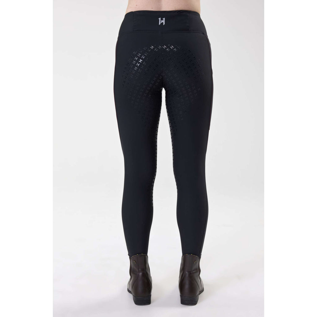 Horseware Winter Riding Legging Optifit Full Seat Core Black