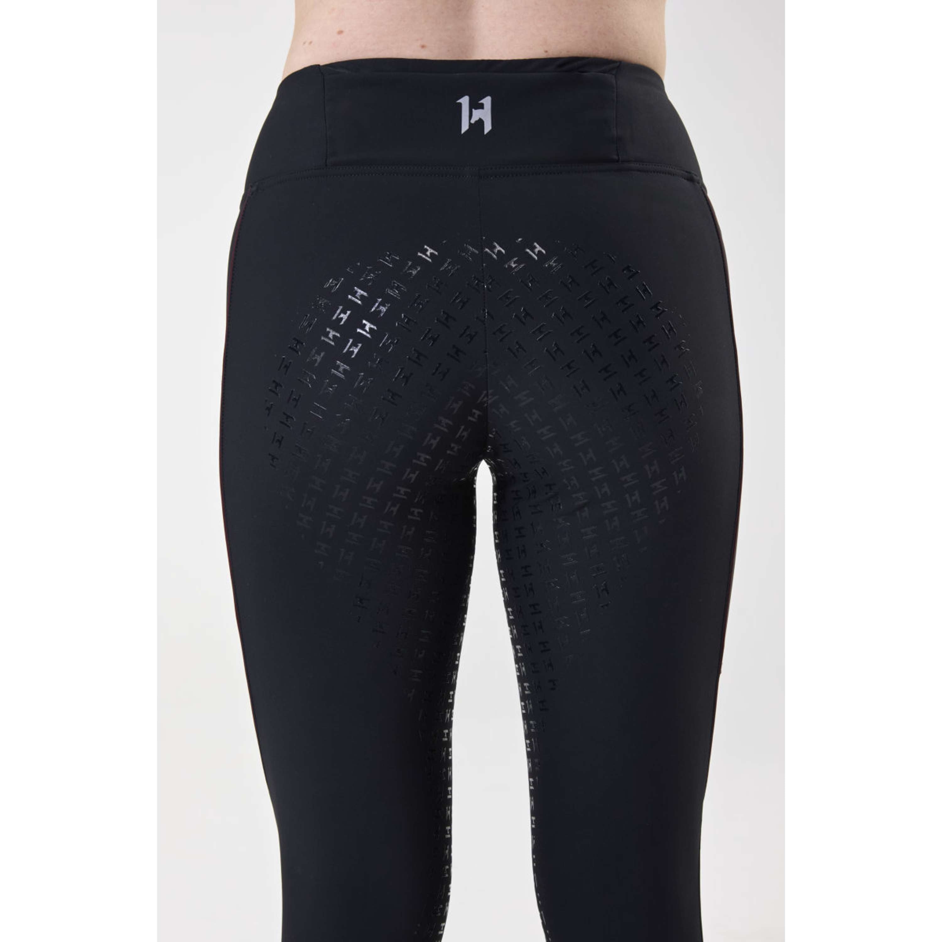 Horseware Winter Riding Legging Optifit Full Seat Core Black