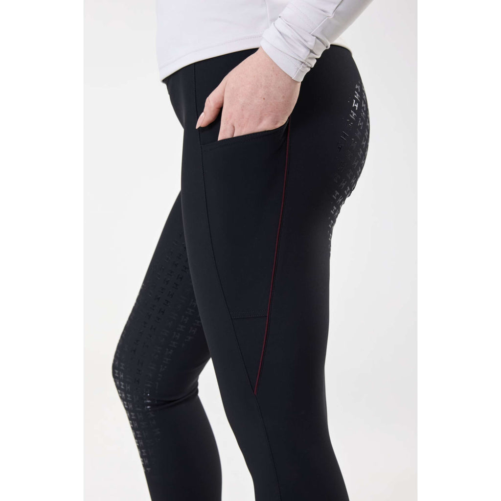Horseware Winter Riding Legging Optifit Full Seat Core Black
