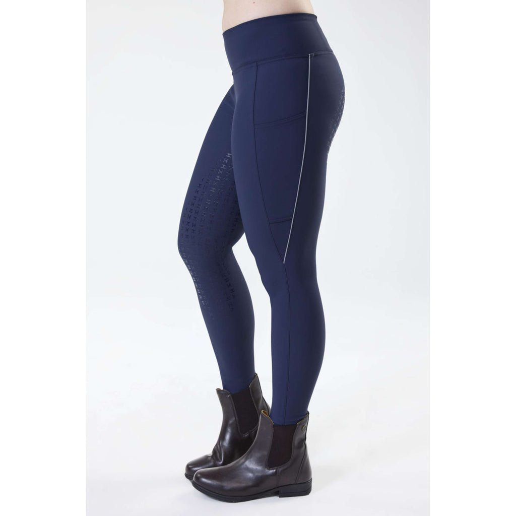 Horseware Winter Riding Legging Optifit Full Seat Core Navy