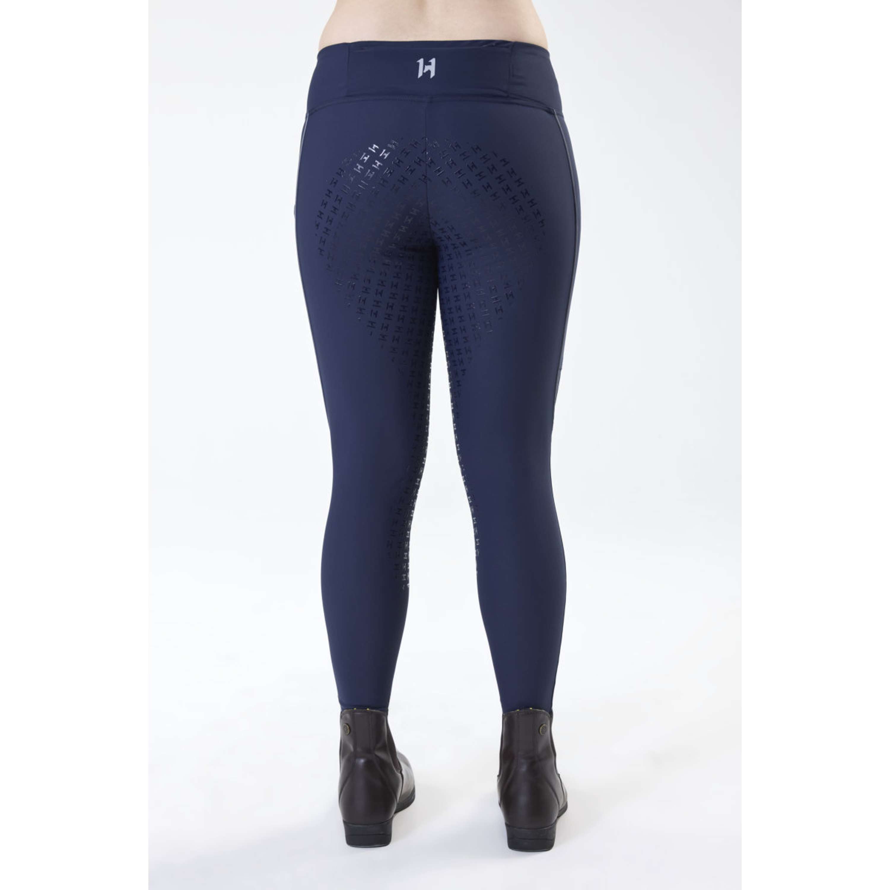Horseware Winter Riding Legging Optifit Full Seat Core Navy