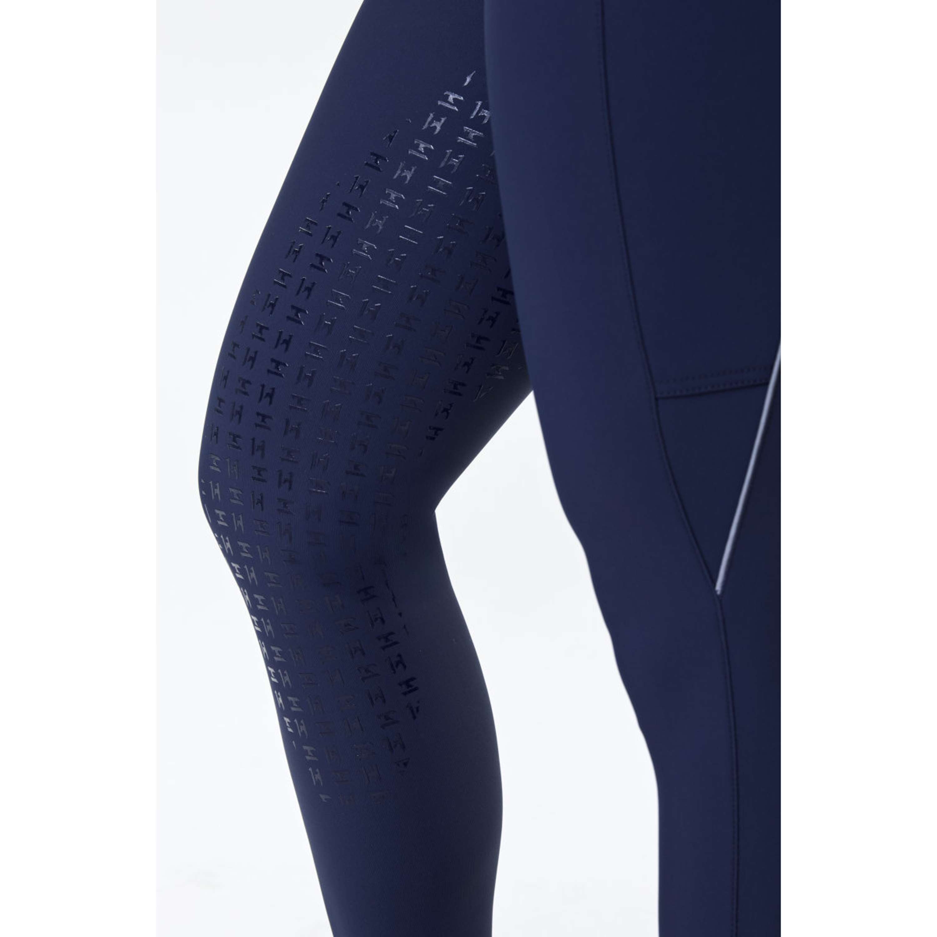 Horseware Winter Riding Legging Optifit Full Seat Core Navy