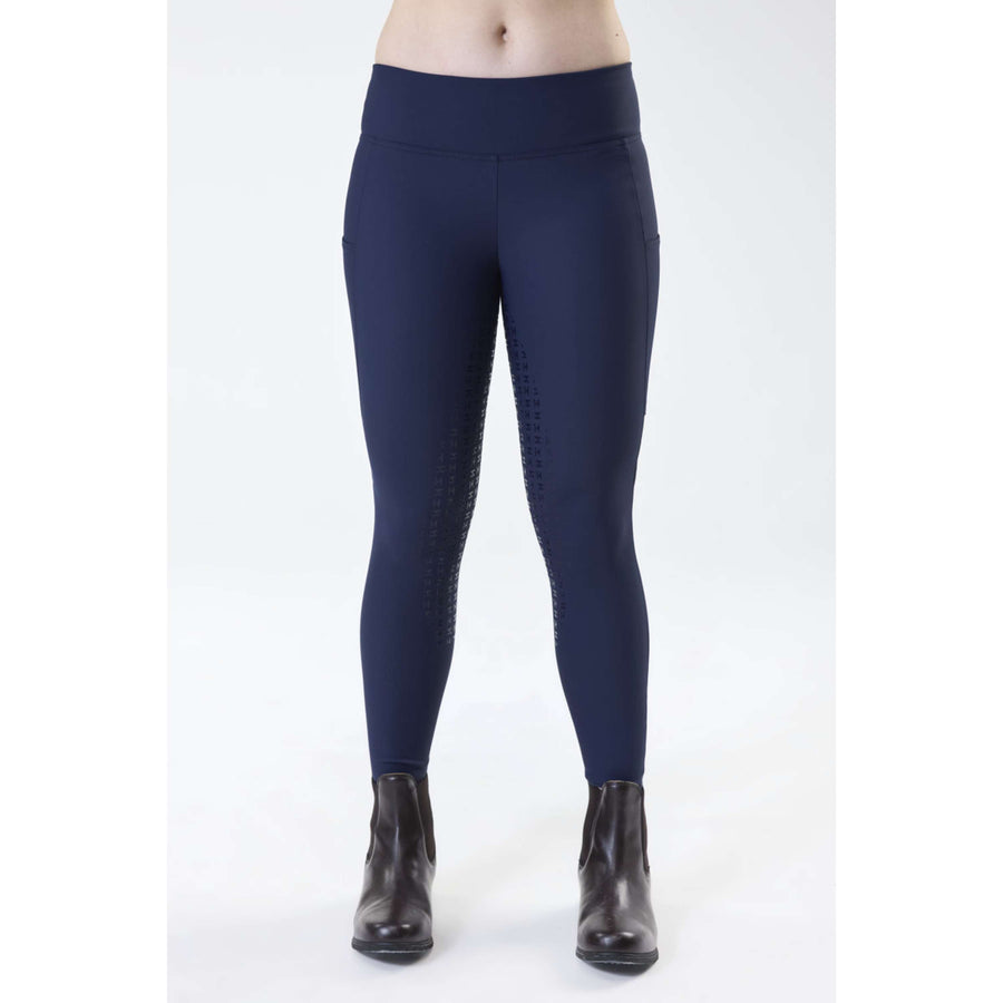 Horseware Winter Riding Legging Optifit Full Seat Core Navy