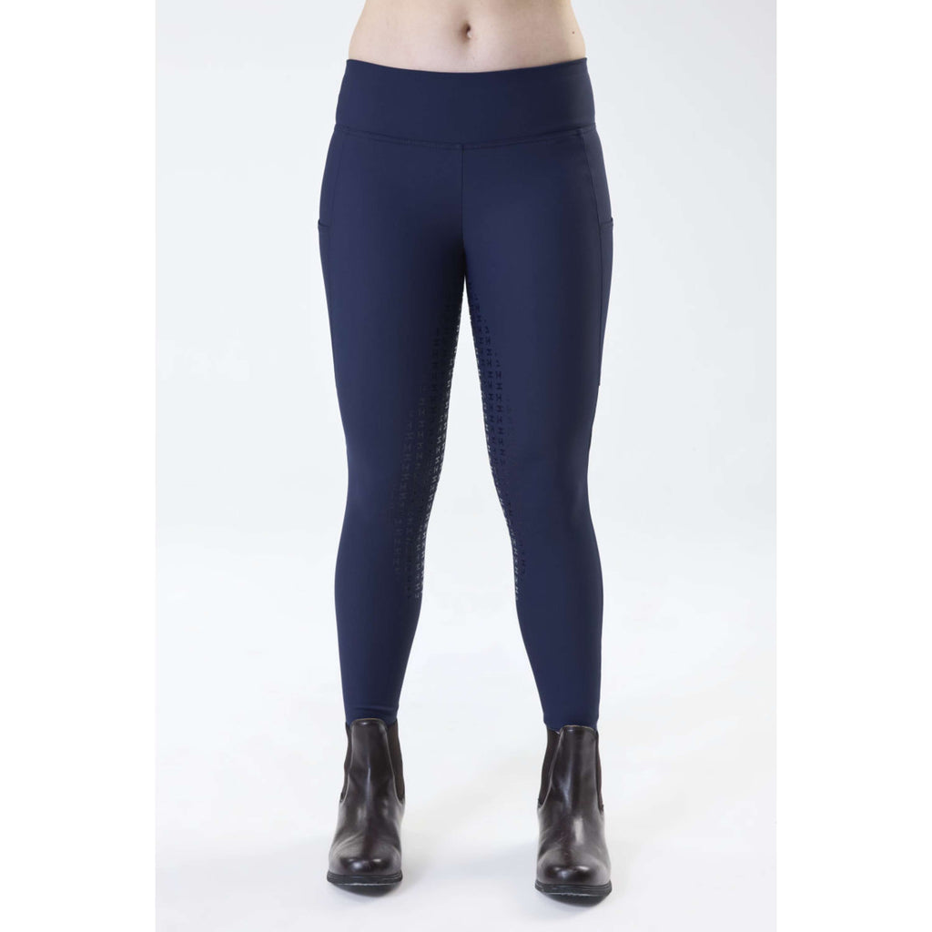 Horseware Winter Riding Legging Optifit Full Seat Core Navy