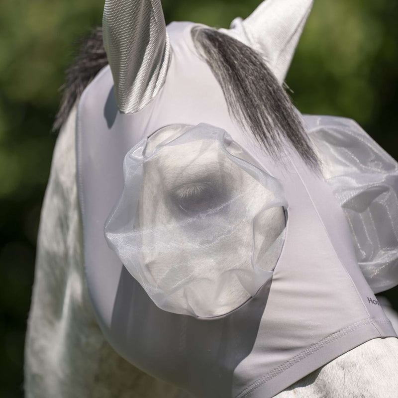 Horseware Fly Mask Defense Silver/Silver