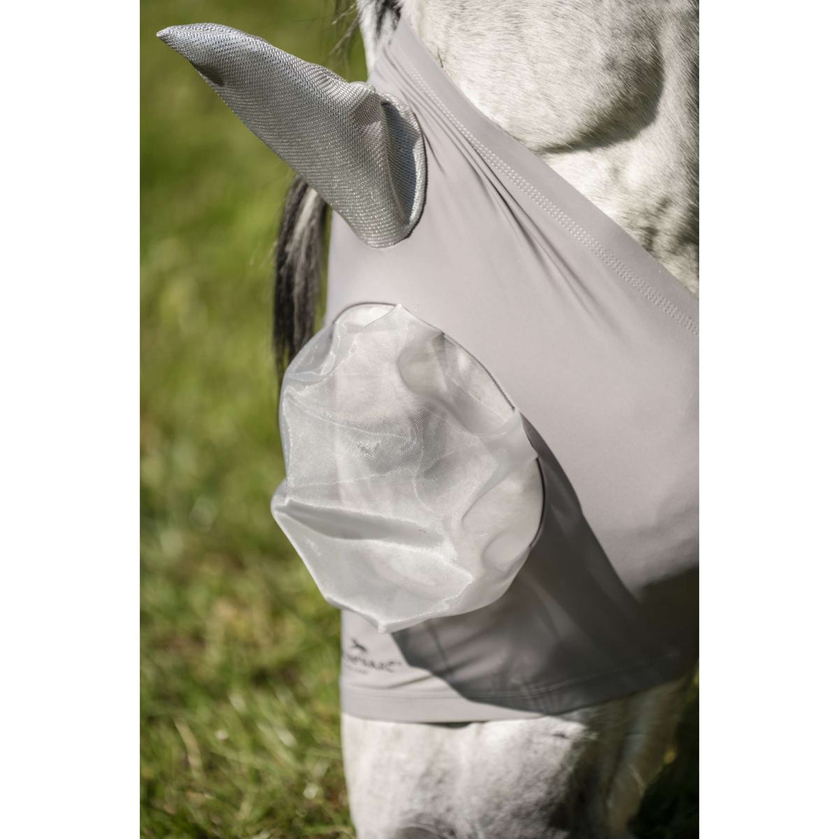 Horseware Fly Mask Defense Silver/Silver