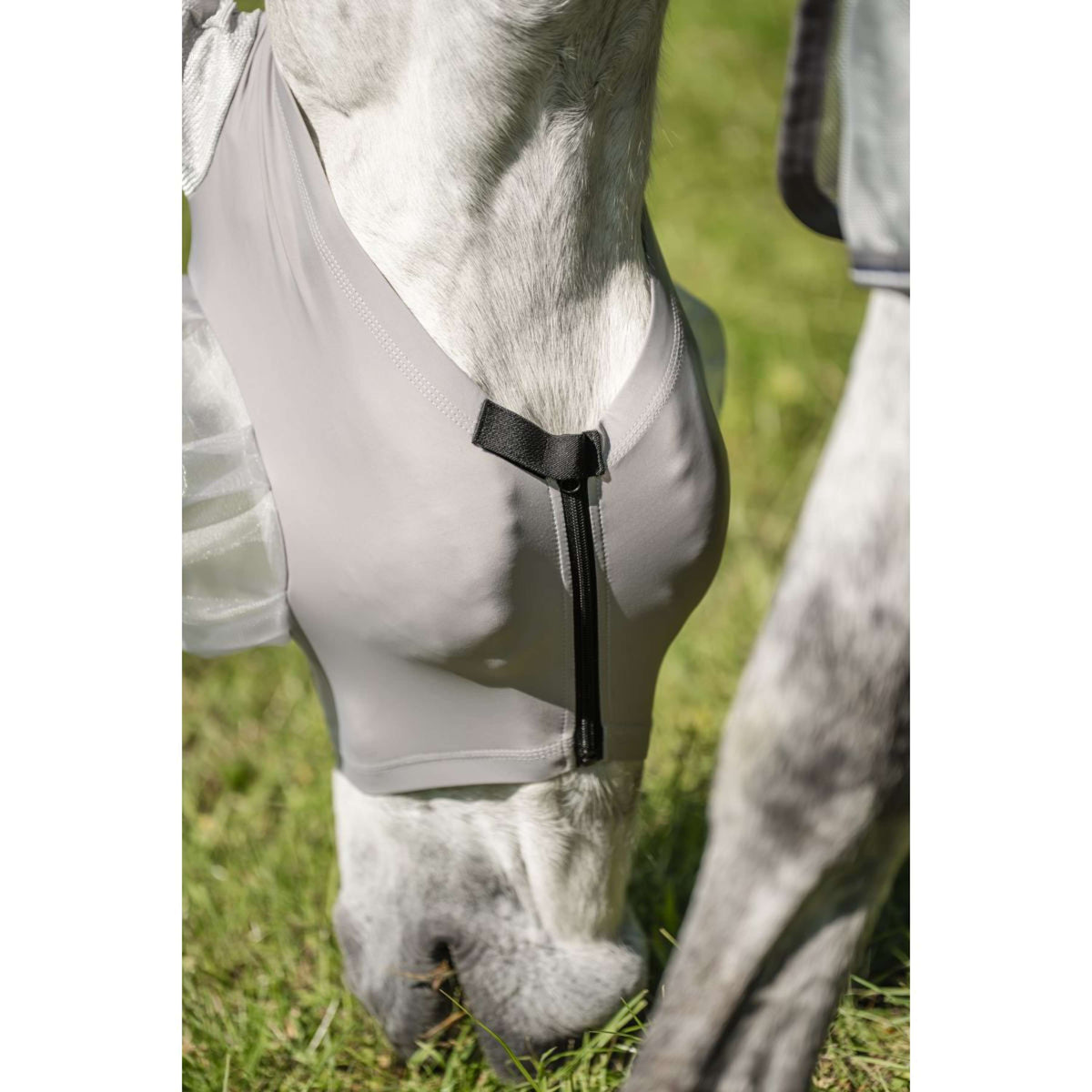 Horseware Fly Mask Defense Silver/Silver