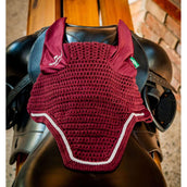 Horseware Ear Bonnet Signature Burgundy