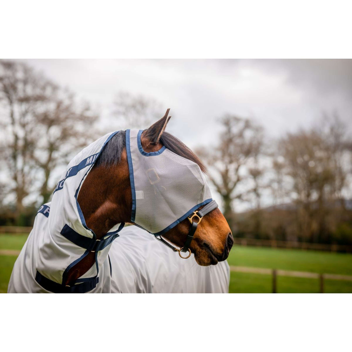 Mio Fly Mask Lunar Rock/Navy