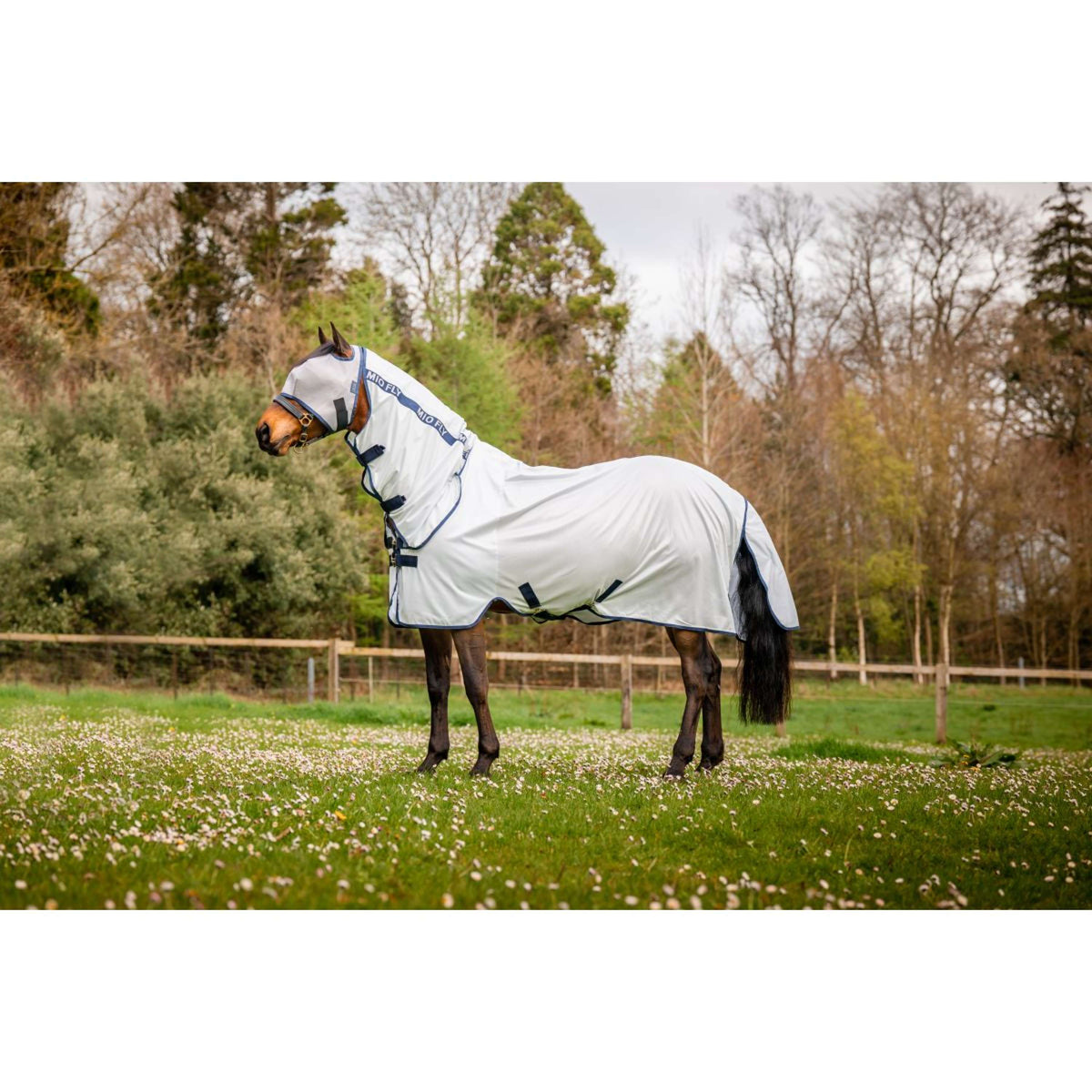 Mio Fly Mask Lunar Rock/Navy