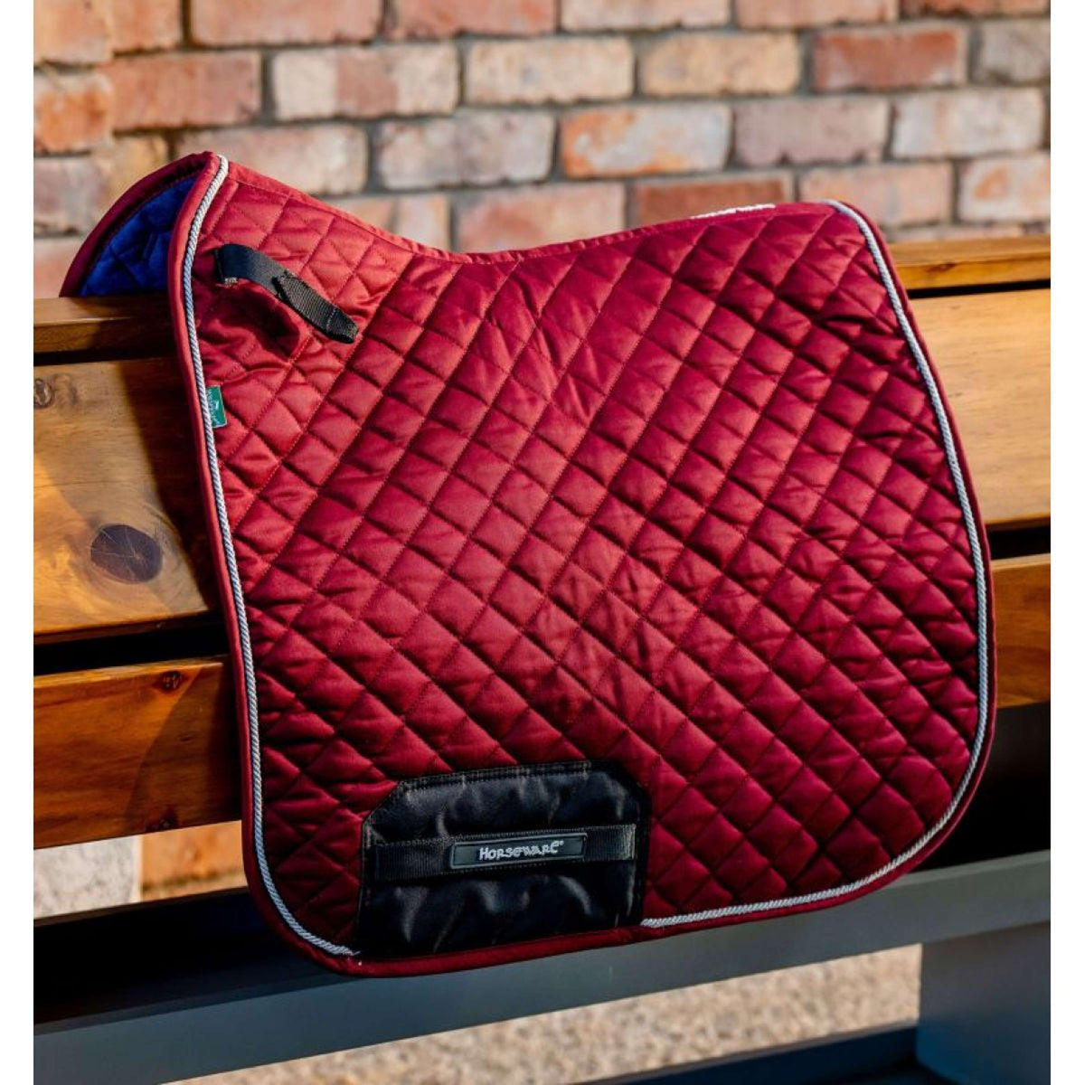 Horseware Saddlepad Signature Dressage Burgundy