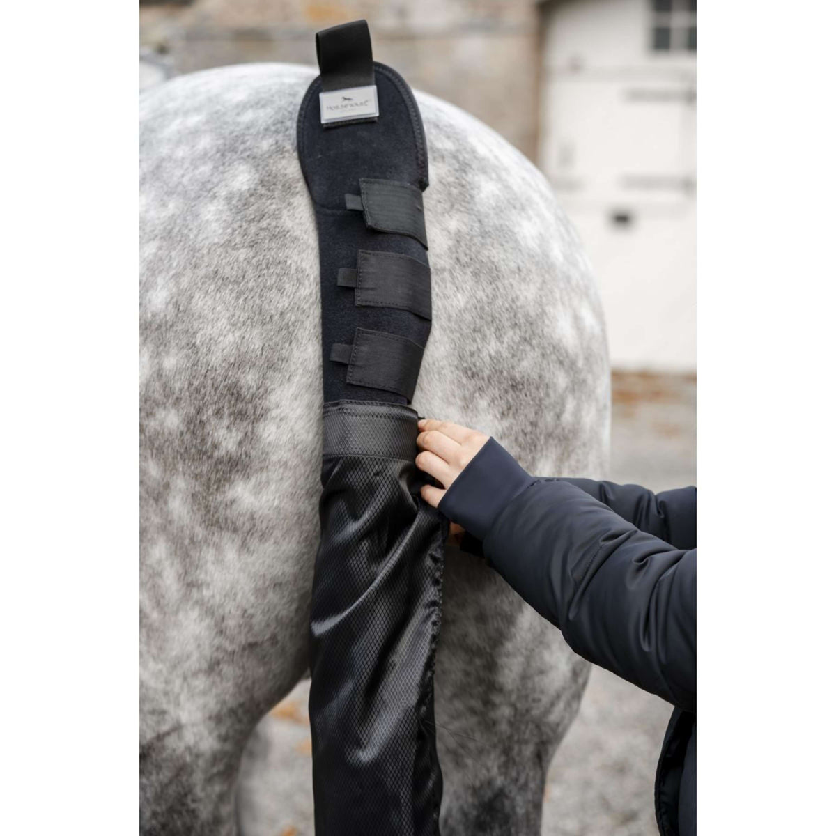 Horseware Tail Protector and Bag Black