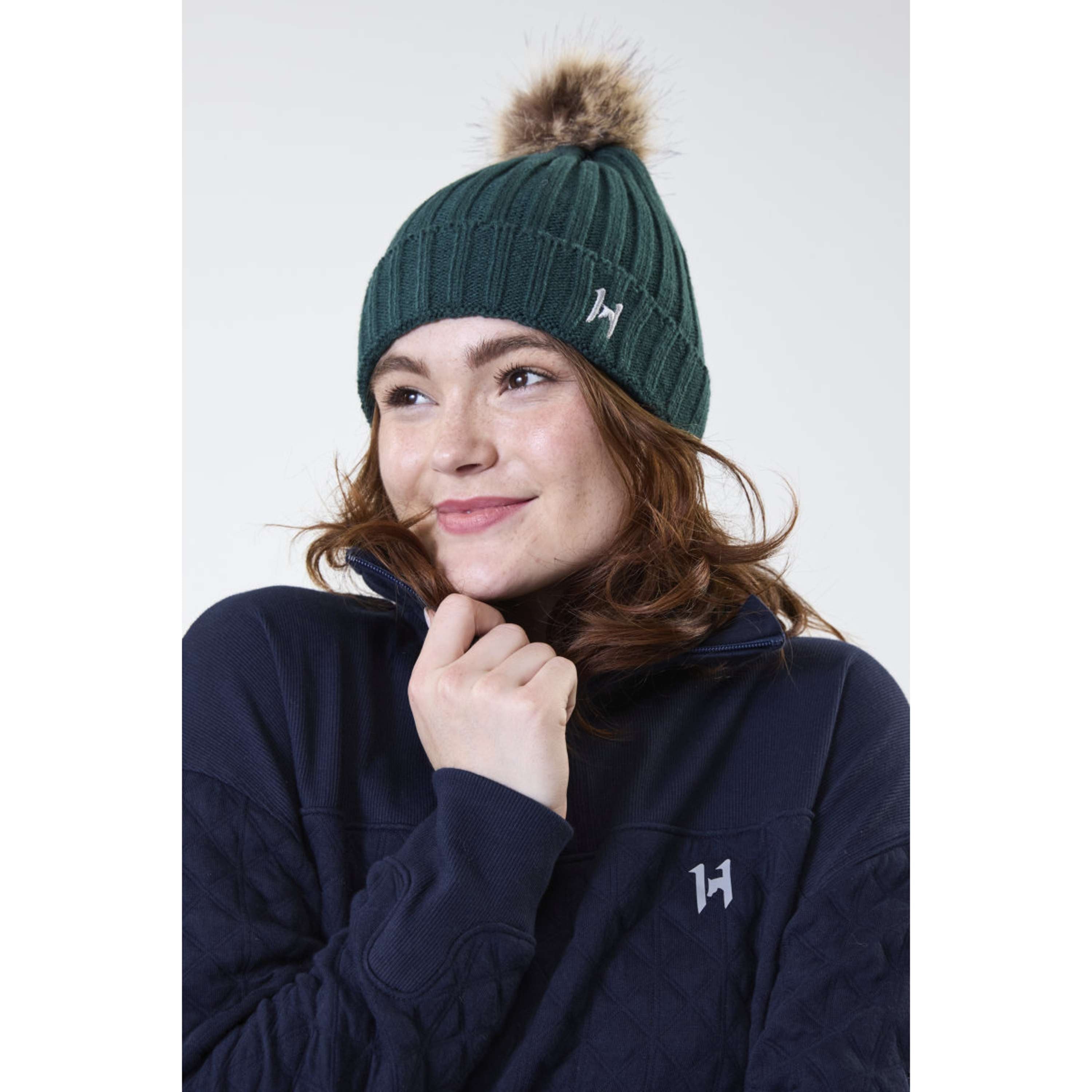 Horseware Cap Aura Dynasty Green