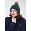 Horseware Cap Aura Dynasty Green