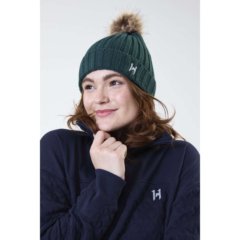 Horseware Cap Aura Dynasty Green