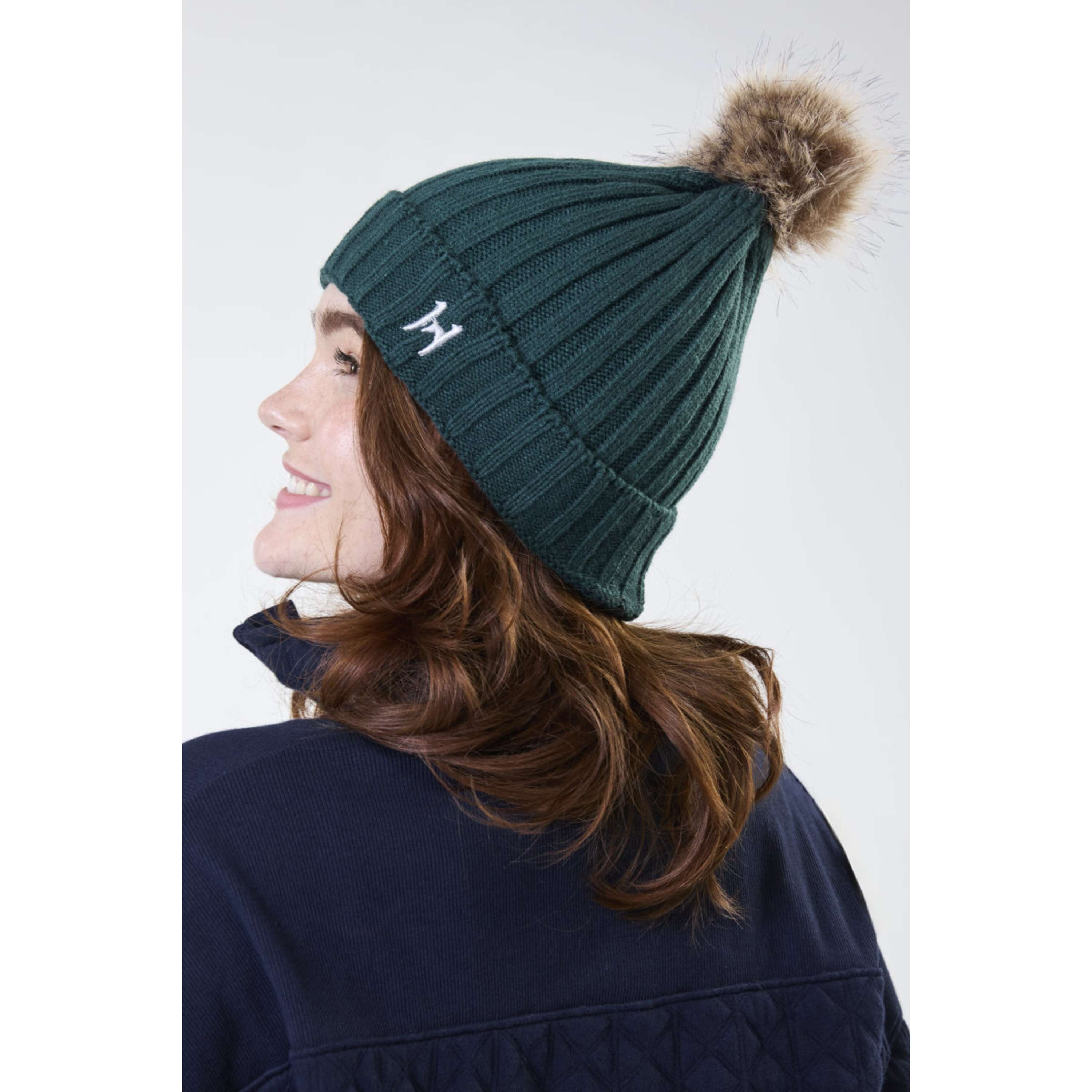 Horseware Cap Aura Dynasty Green